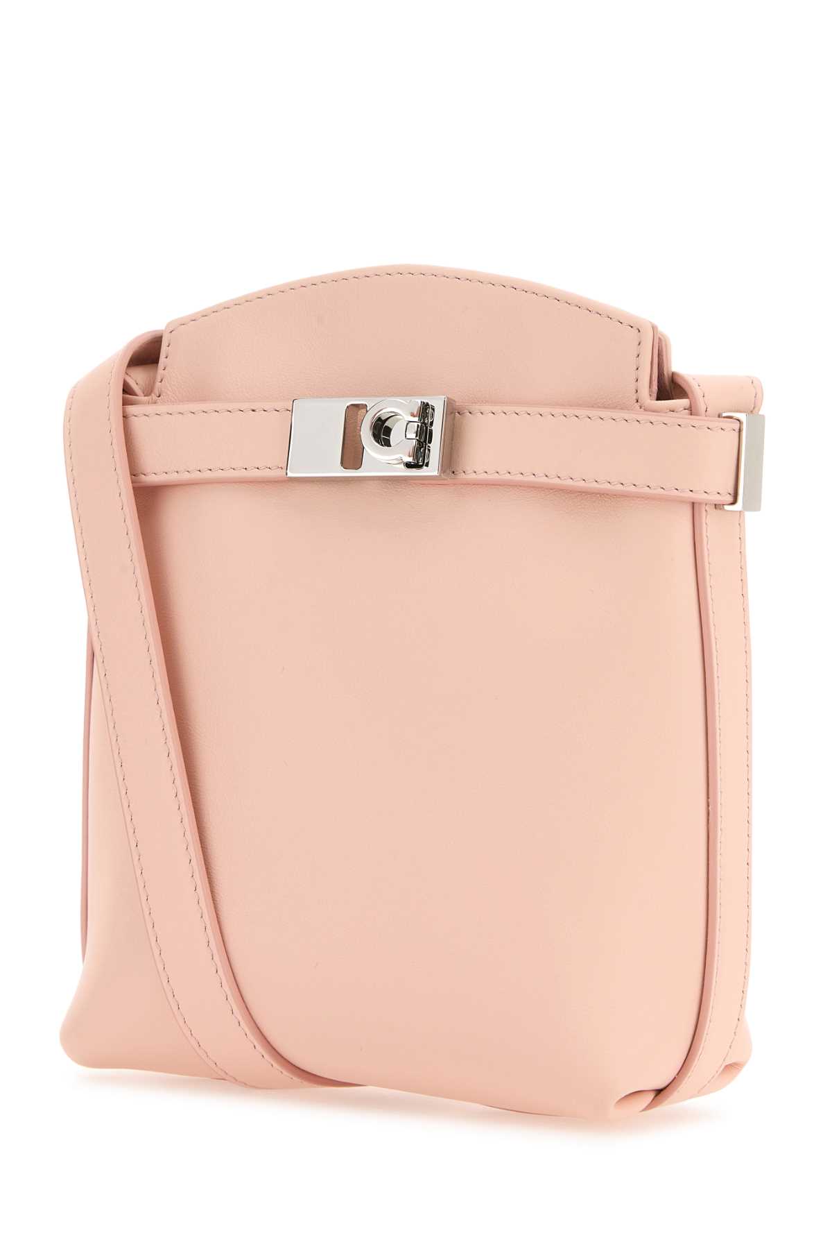 Pastel pink leather Gancini phone case 220650770894NYLUNDPINK (FERRAGAMO / テックアイテム ) | FERRAGAMO (フェラガモ)(1)
