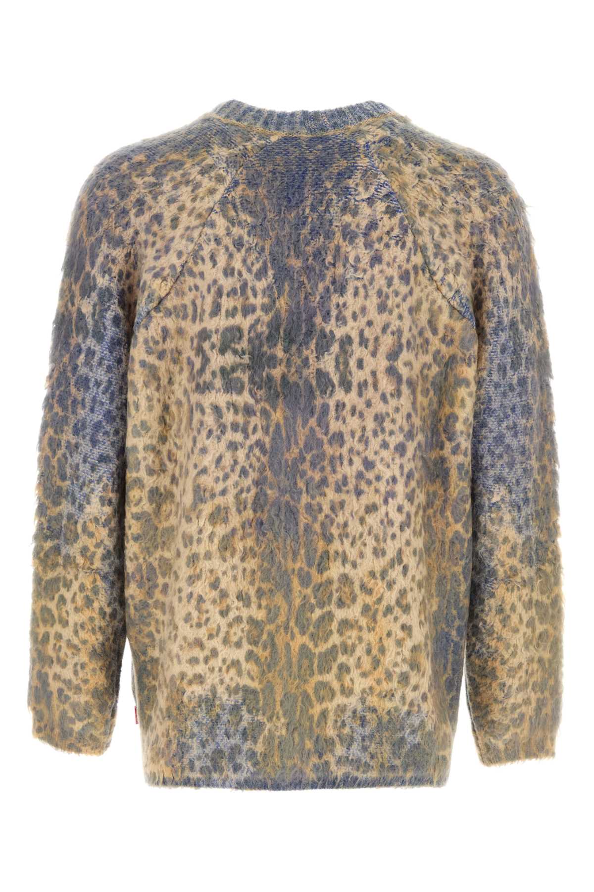 Printed cotton blend cardigan A171600GSAU77Q (Diesel / ニット・セーター・カーディガン ) | Diesel (ディーゼル)(1)