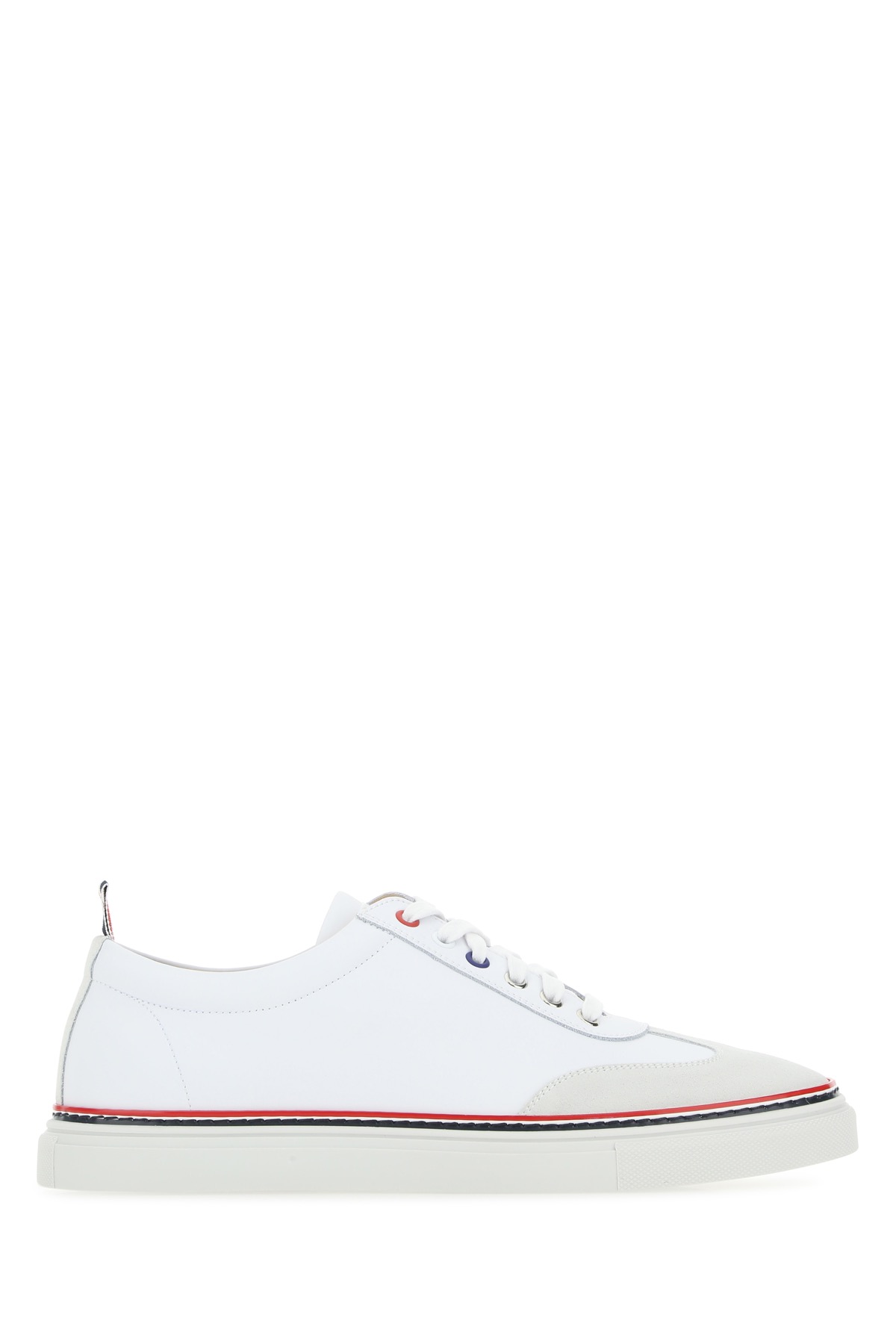 LO-TOP TRAINER ON RWB CUPSOLE IN RUBBERI MFD137A06107100 (Thom Browne / スニーカー ) | Thom Browne (トム・ブラウン)