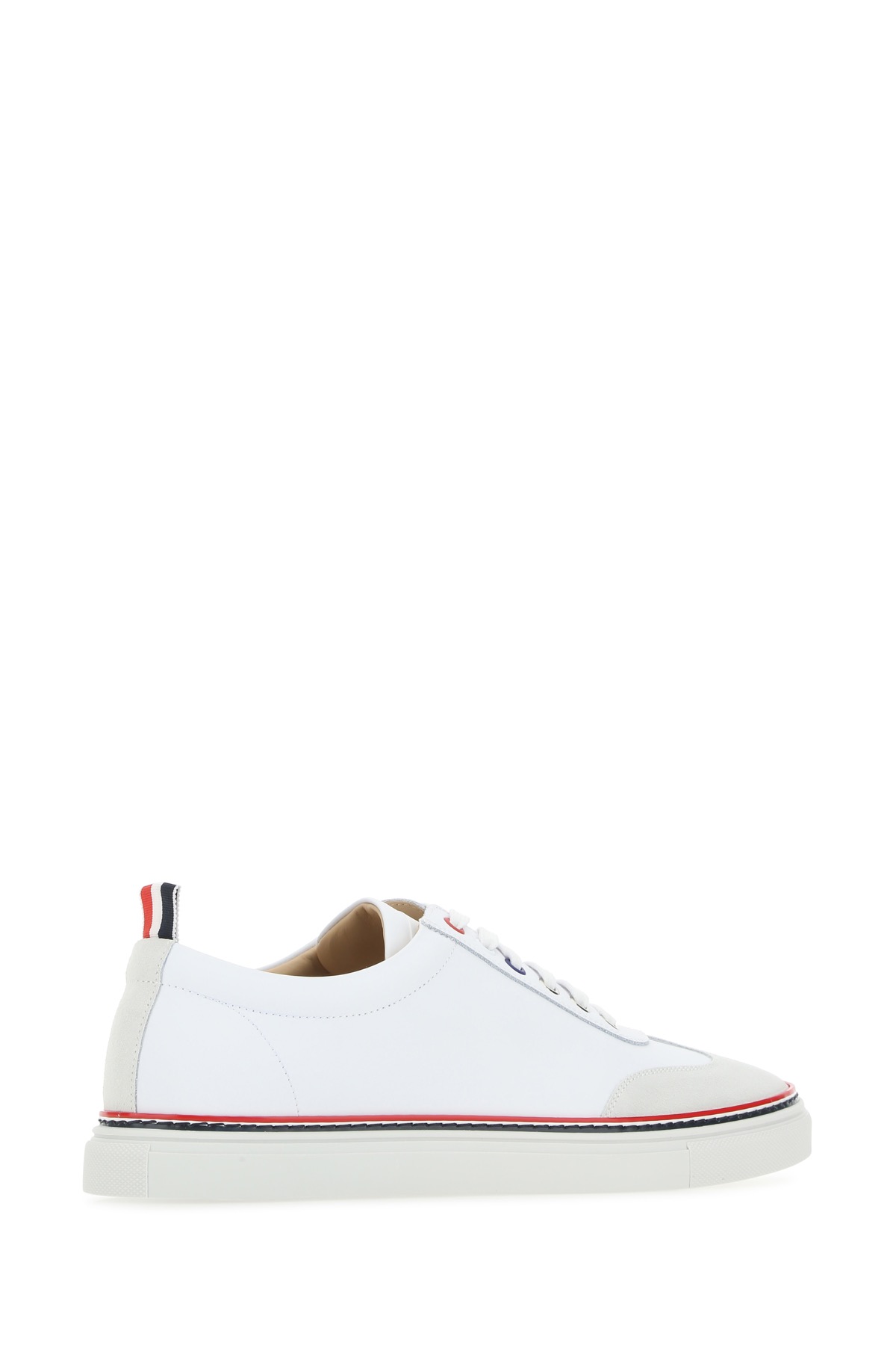 LO-TOP TRAINER ON RWB CUPSOLE IN RUBBERI MFD137A06107100 (Thom Browne / スニーカー ) | Thom Browne (トム・ブラウン)(2)