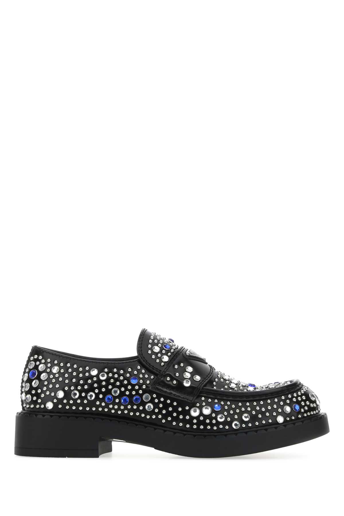 Embellished leather loafers 2DE1273D30F0632 (Prada / ローファー ) | Prada (プラダ)