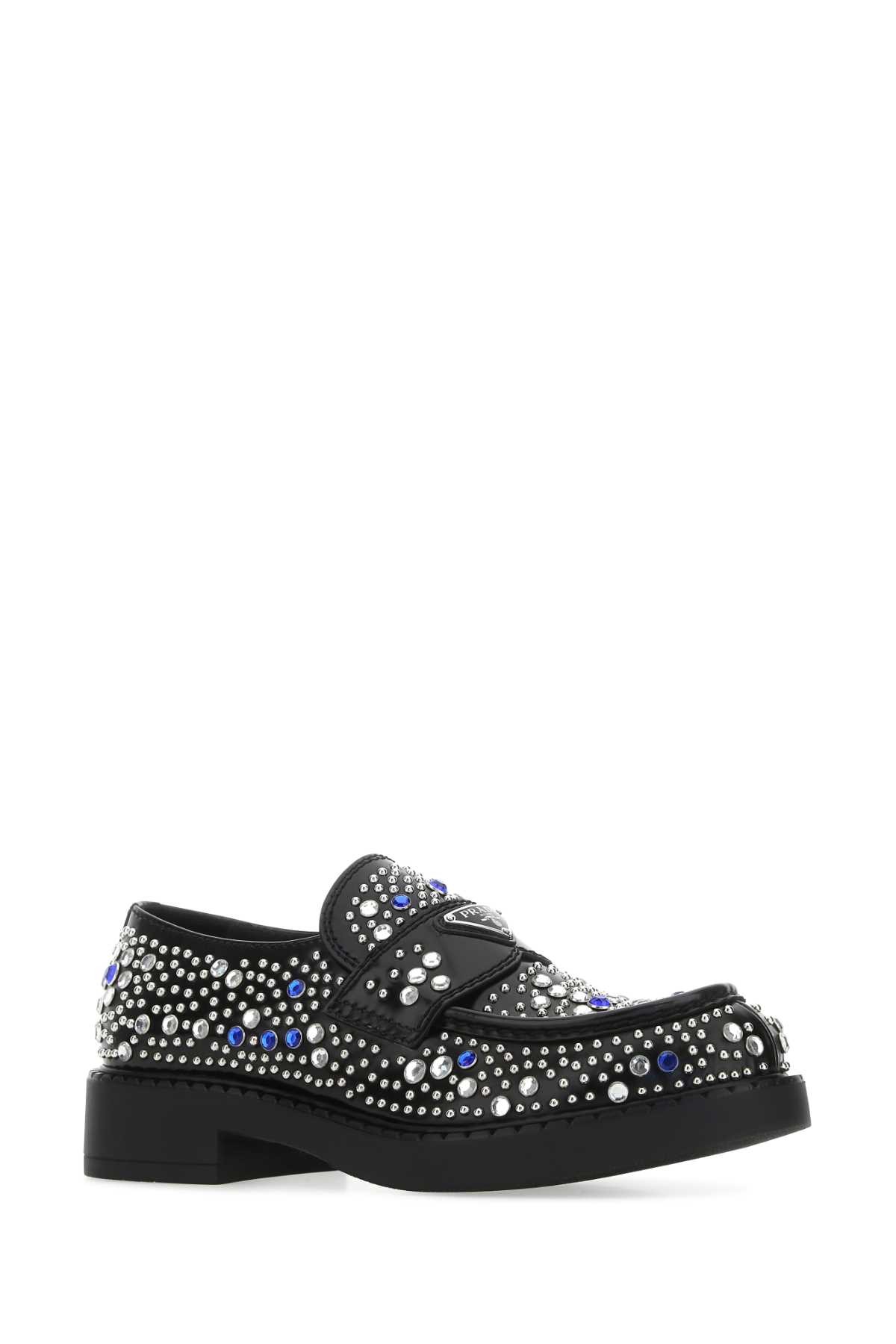 Embellished leather loafers 2DE1273D30F0632 (Prada / ローファー ) | Prada (プラダ)(1)