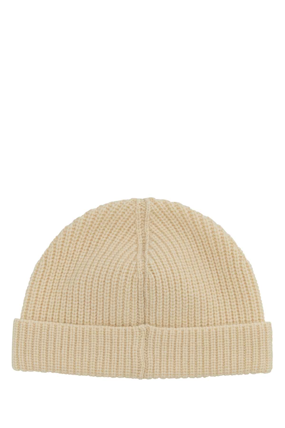 Sand cashmere beanie hat 6Y2HB02GATZ581 (Valentino Garavani / 帽子 ) | Valentino Garavani (ヴァレンティノ)(1)