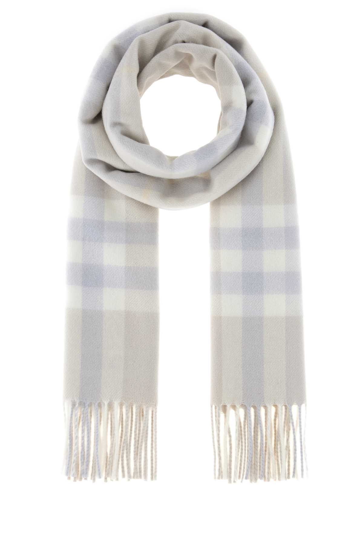 Embroidered cashmere scarf 8112650A1481 (Burberry / スカーフ・マフラー ) | Burberry (バーバリー)