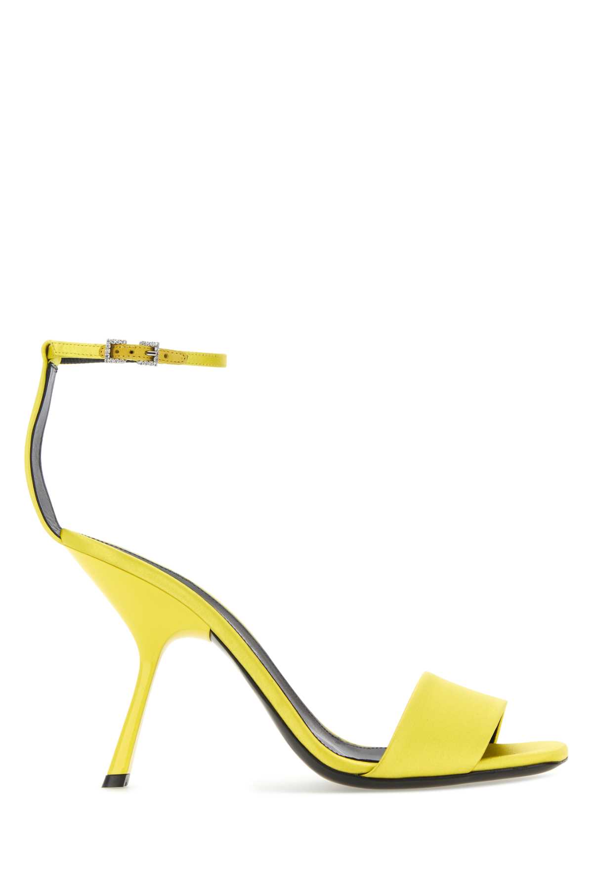 Yellow satin sandals B03690MTEZ021207330 (sergio rossi / サンダル ) | sergio rossi (セルジオ・ロッシ)