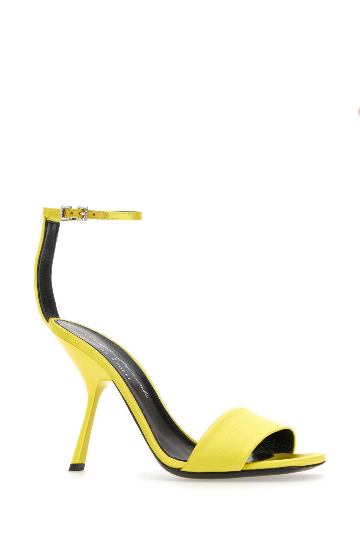 Yellow satin sandals B03690MTEZ021207330 (sergio rossi / サンダル ) | sergio rossi (セルジオ・ロッシ)(1)