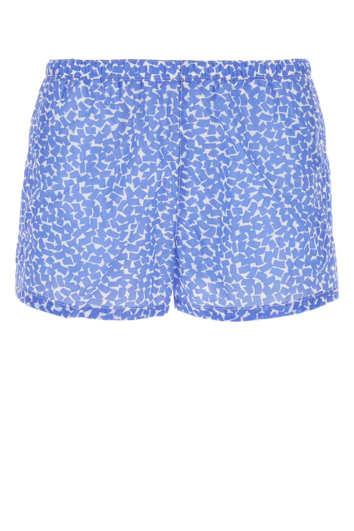 Printed nylon swimming shorts UB332S23114FUF0076 (Prada / スイムウェア ) | Prada (プラダ)