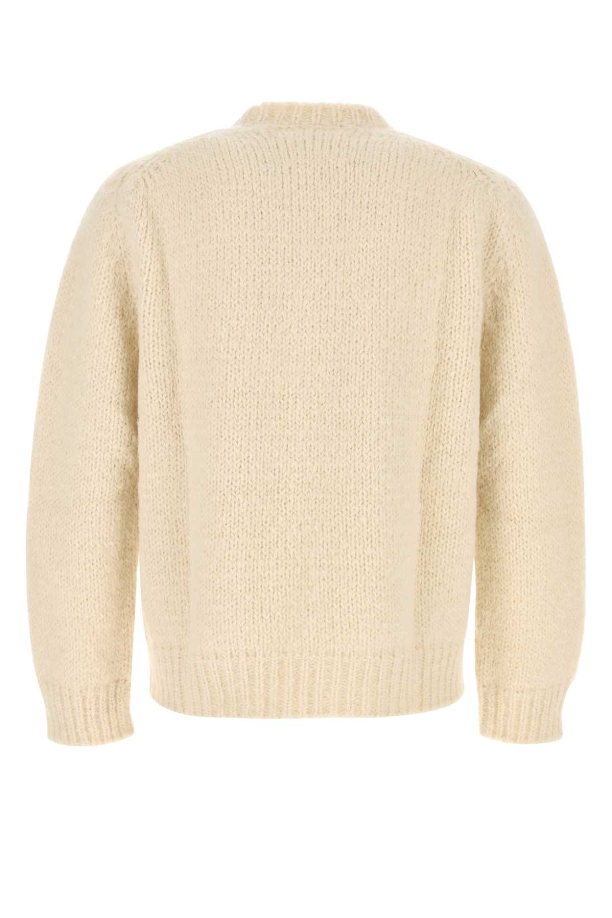 Ivory mohair blend sweater J47GP0176J14733105 (Jil Sander / ニット・セーター・カーディガン ) | Jil Sander (ジルサンダー)(1)