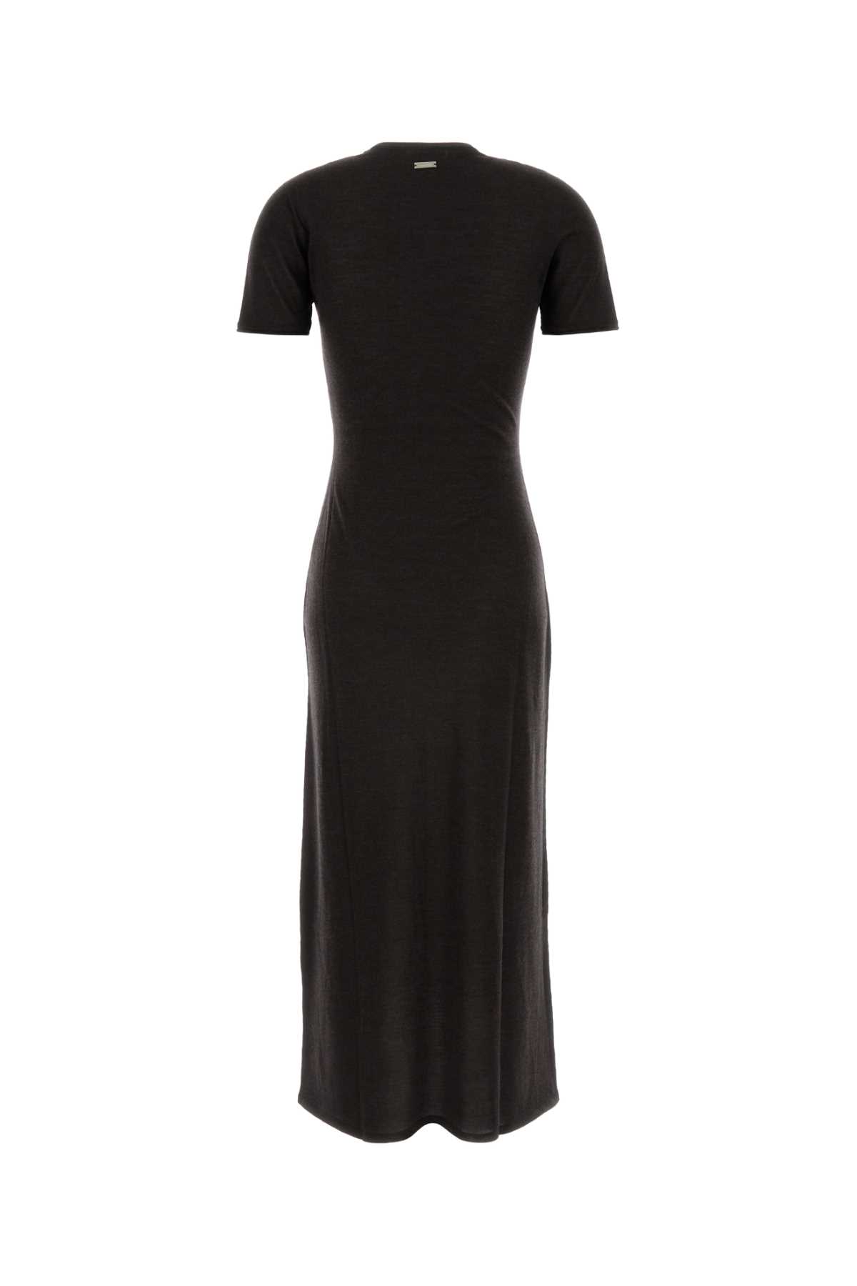 Dark brown cashmere blend dress 13H633788816DAREXPMEL (FERRAGAMO / ワンピース・ドレス・オールインワン ) | FERRAGAMO (フェラガモ)(1)