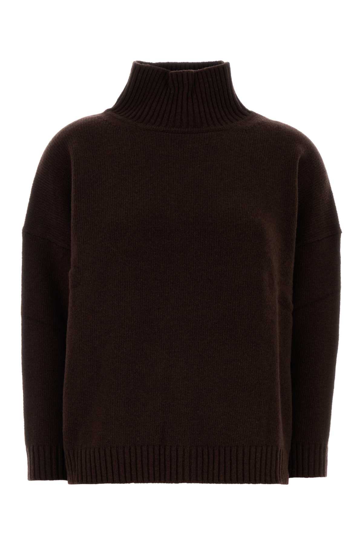 Chocolate wool Borgia sweater 2525366112600007 (Weekend Max Mara / ニット・セーター・カーディガン ) | Weekend Max Mara (ウィークエンド マックスマーラ)