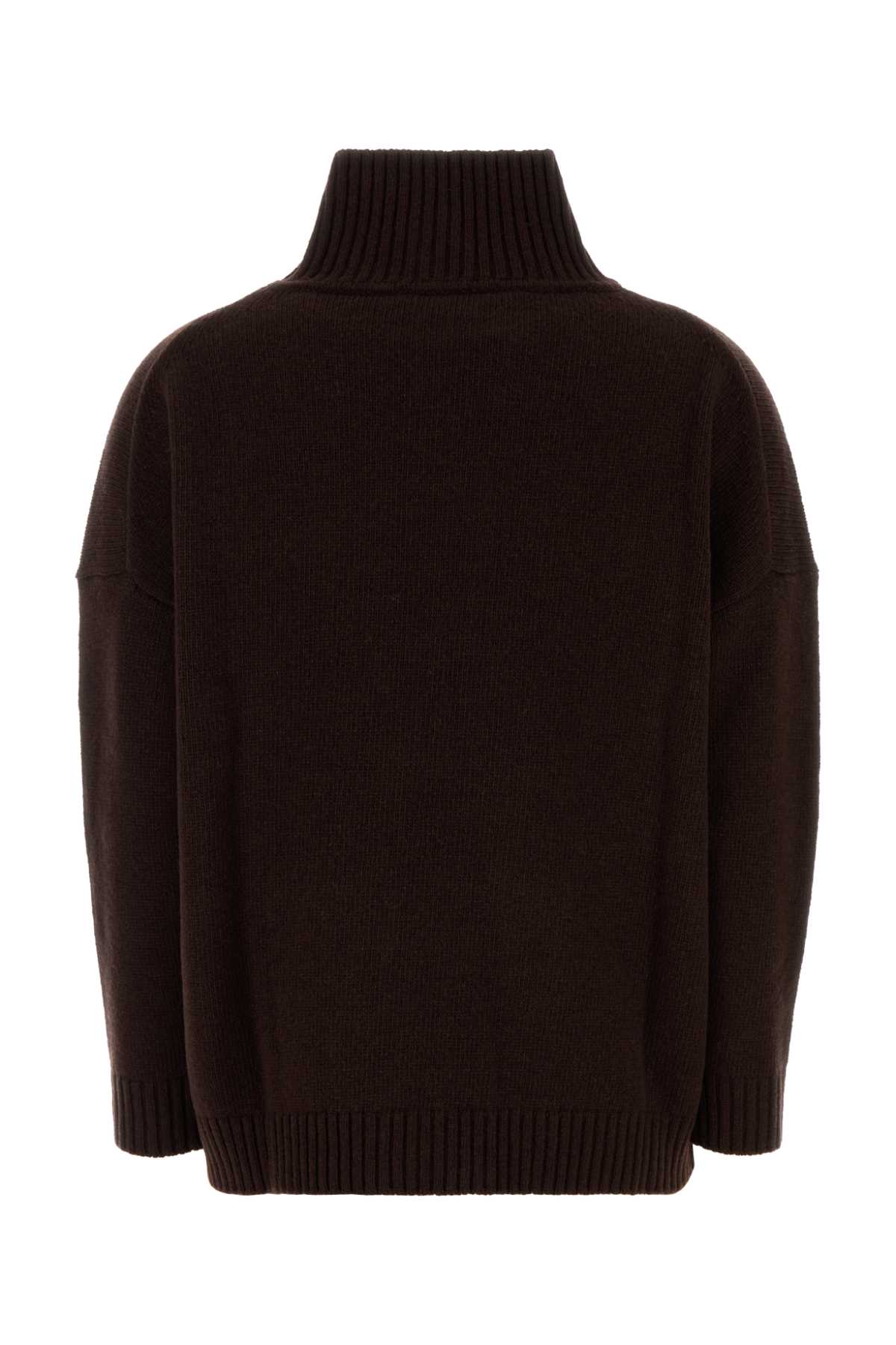Chocolate wool Borgia sweater 2525366112600007 (Weekend Max Mara / ニット・セーター・カーディガン ) | Weekend Max Mara (ウィークエンド マックスマーラ)(1)