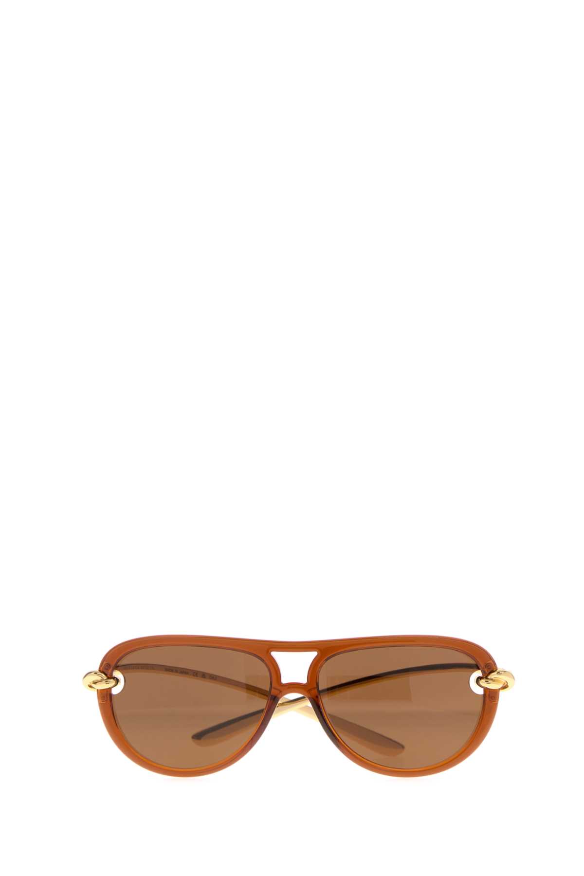 Two-tone acetate and metal sunglasses 841235VBL802003 (Bottega Veneta / サングラス・アイウェア ) | Bottega Veneta (ボッテガ・ヴェネタ)(1)