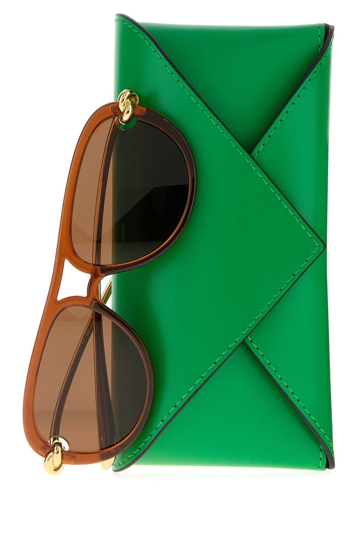 Two-tone acetate and metal sunglasses 841235VBL802003 (Bottega Veneta / サングラス・アイウェア ) | Bottega Veneta (ボッテガ・ヴェネタ)(2)