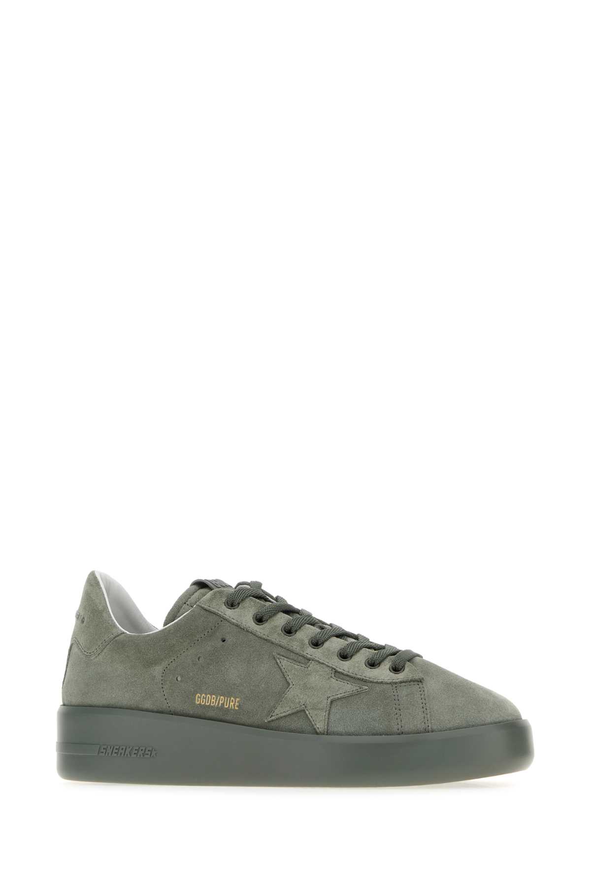 Dark grey suede Pure-Star sneakers GMF00197F00737635674 (Golden Goose / スニーカー ) | Golden Goose (ゴールデングース)(1)