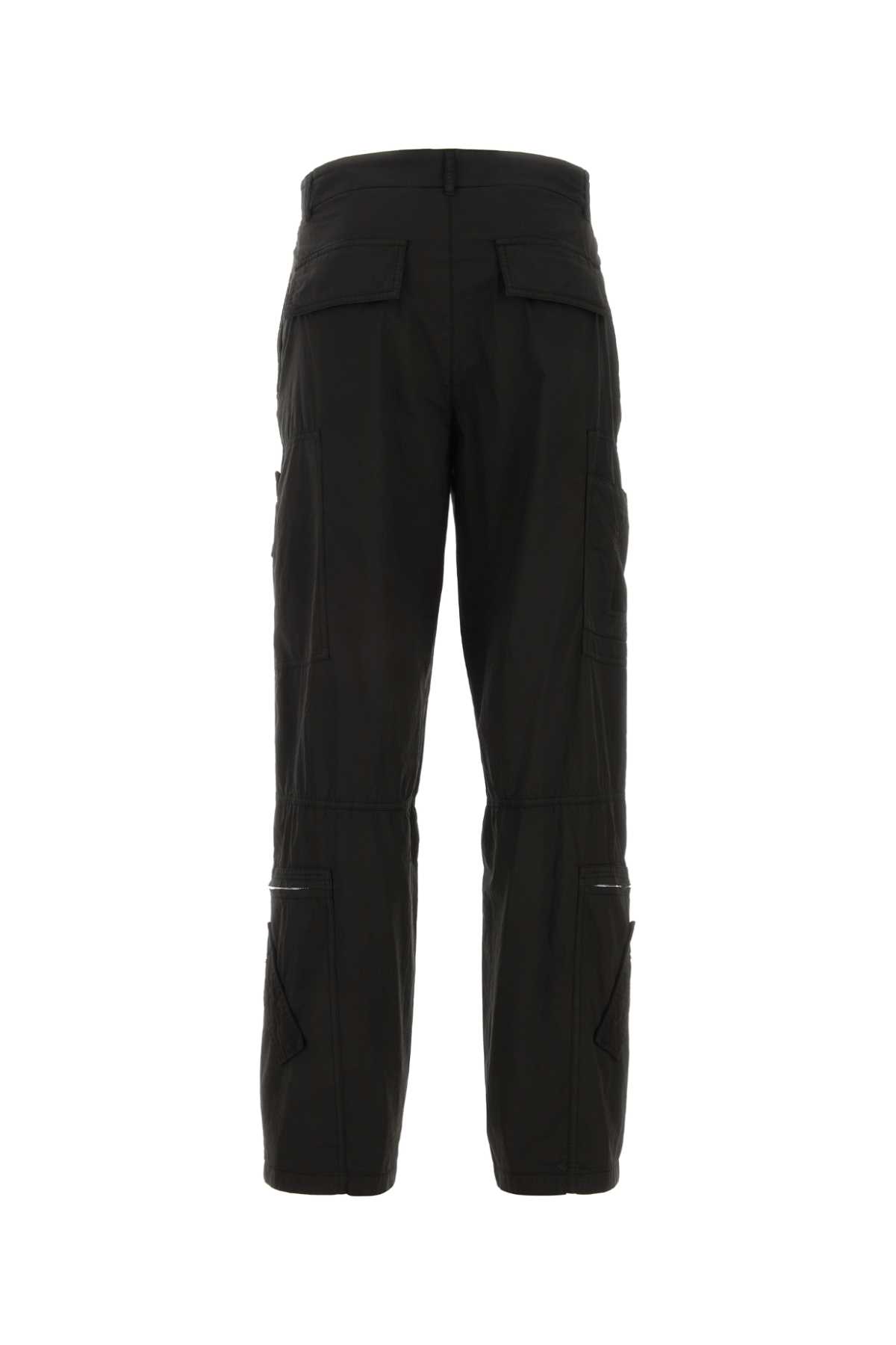 Black poplin cargo pant BM519V14U8001 (GIVENCHY / パンツ ) | GIVENCHY (ジバンシィ)(1)