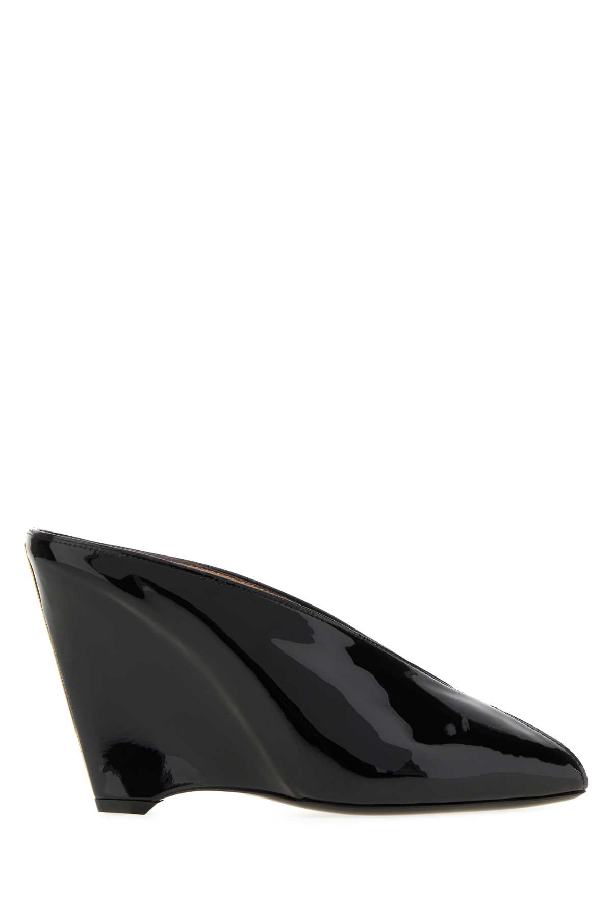Black leather Alicia mules 01K874787572NERBISNER (FERRAGAMO / サンダル ) | FERRAGAMO (フェラガモ)