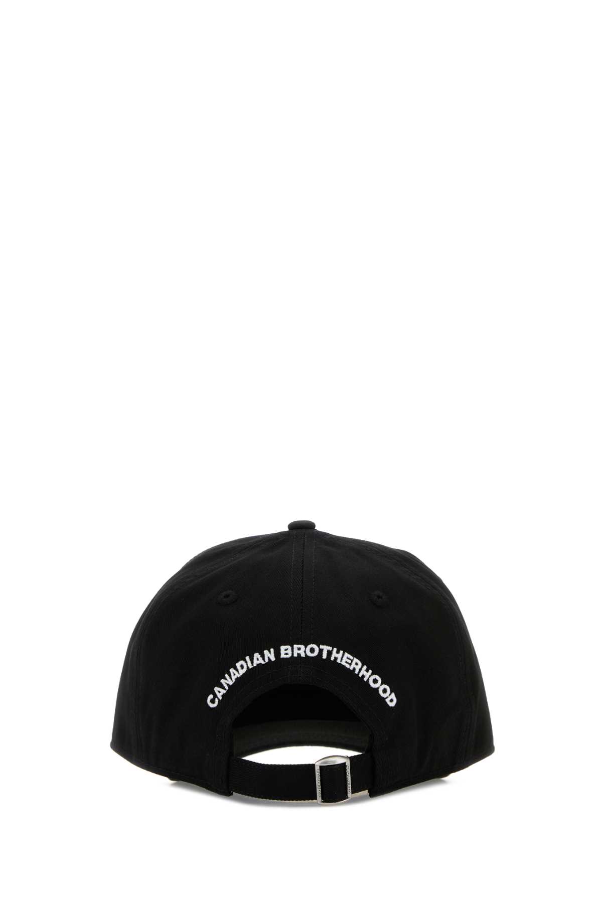 Black cotton baseball cap BCM060305C00001M063 (Dsquared2 / 帽子 ) | Dsquared2 (ディースクエアード)(2)