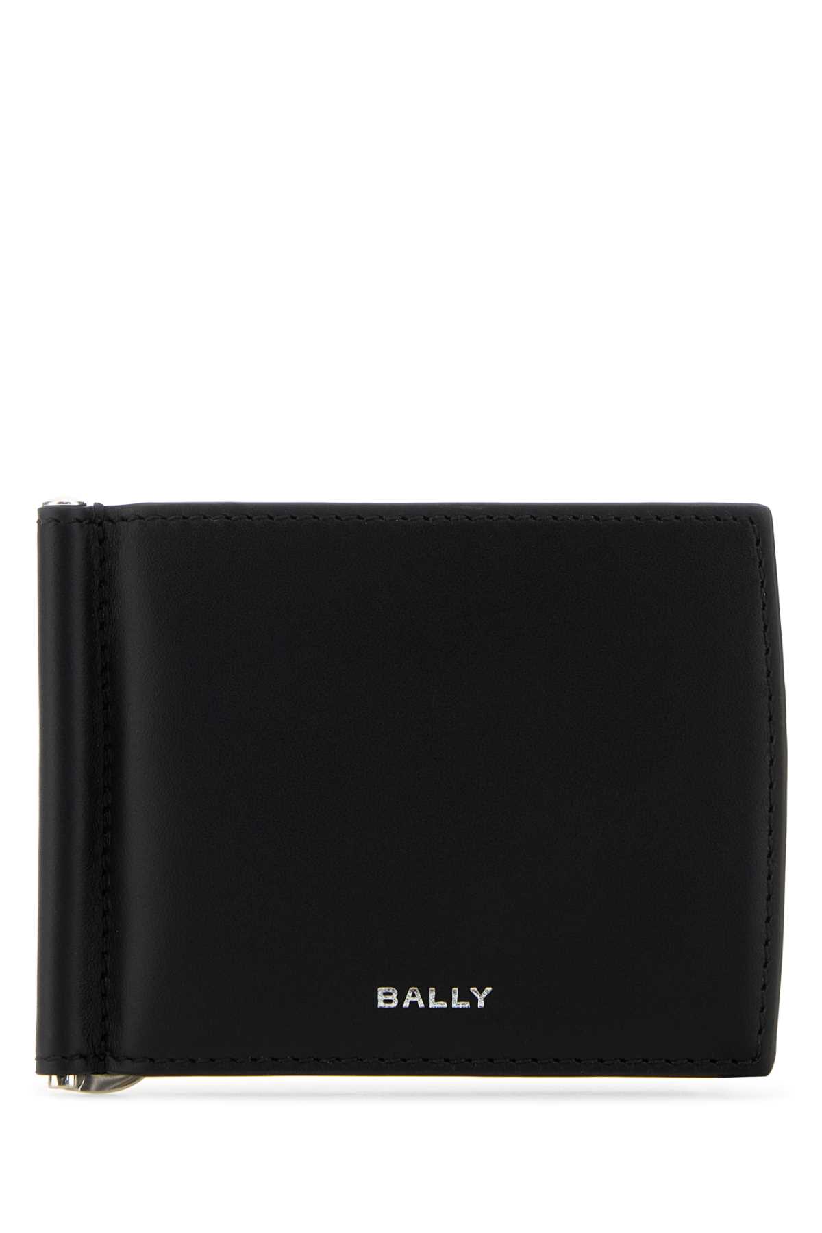 Black leather card holder MLW06FVT199U901P (BALLY / 財布・カードケース ) | BALLY (バリー)