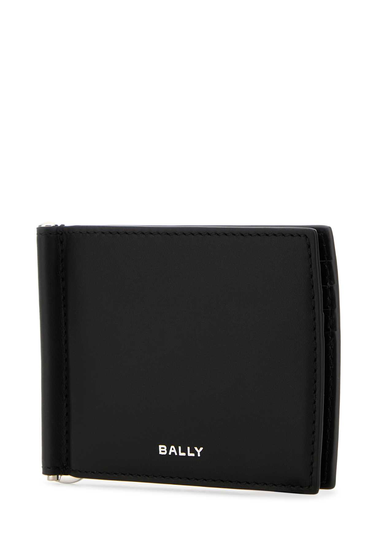 Black leather card holder MLW06FVT199U901P (BALLY / 財布・カードケース ) | BALLY (バリー)(1)