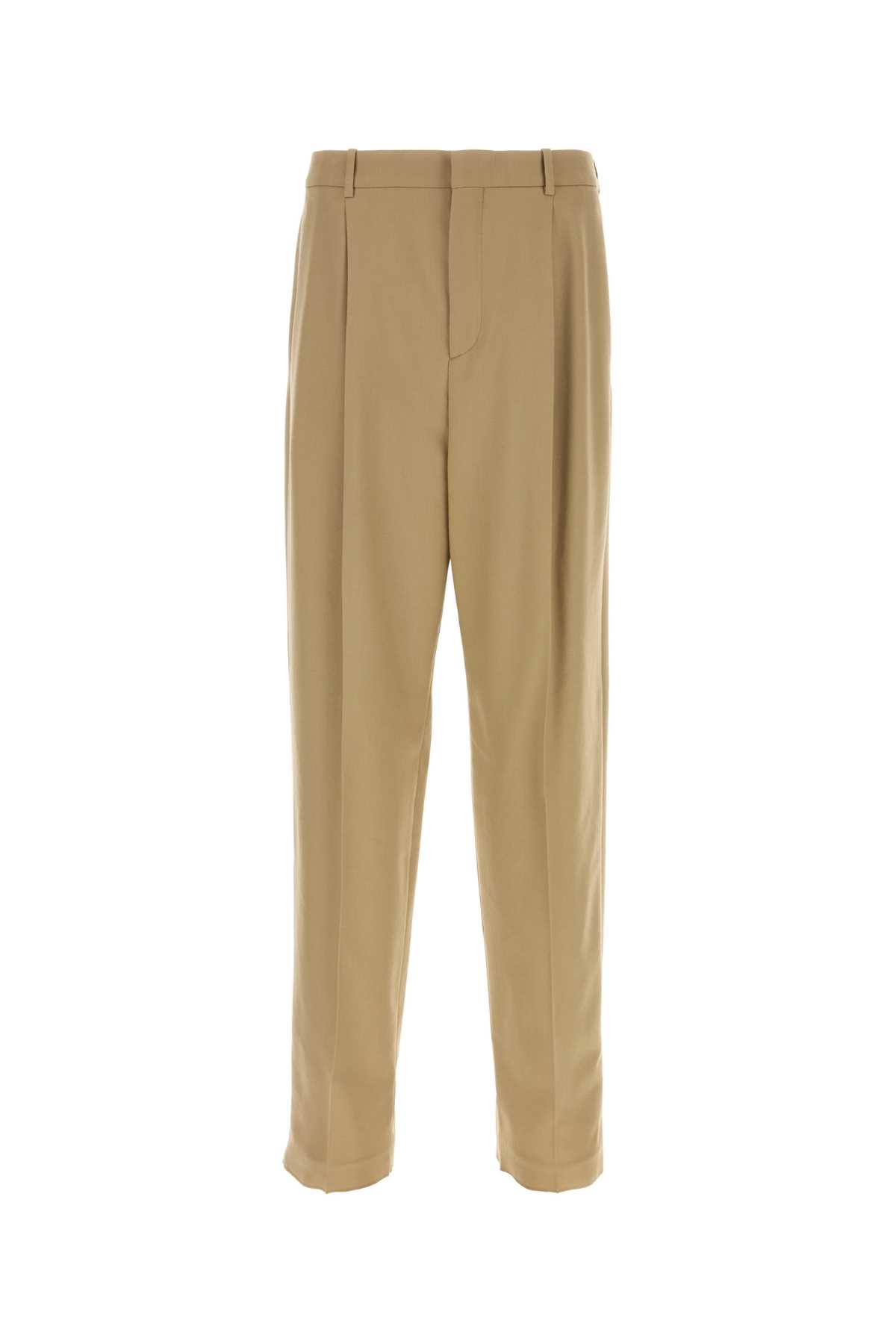 Beige gabardine pant 821899Y405W7557 (Saint Laurent / パンツ ) | Saint Laurent (サンローラン)