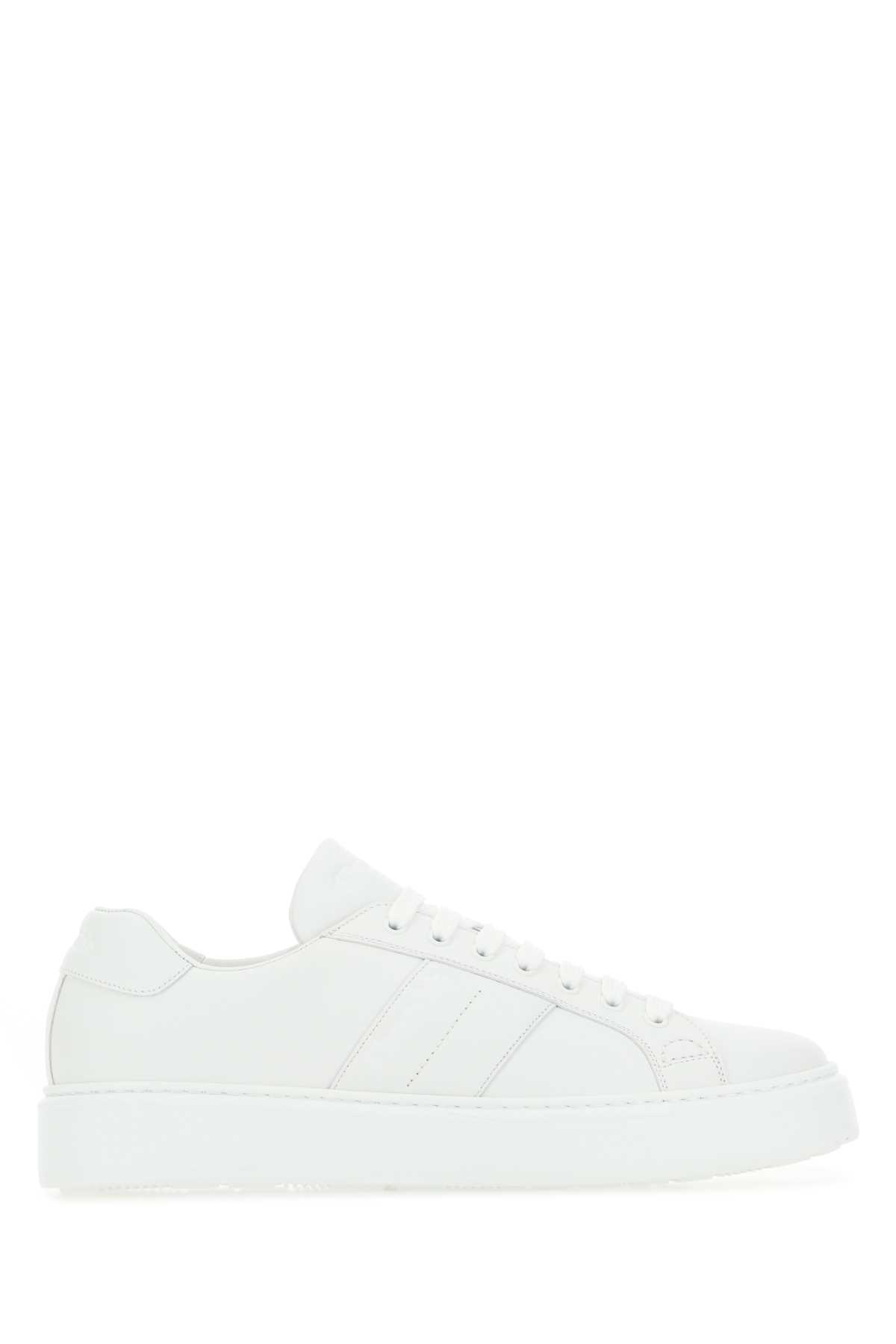 White leather Mach 3 sneakers EEG0509ACEF0ABK (Church's / スニーカー ) | Church's (チャーチ)