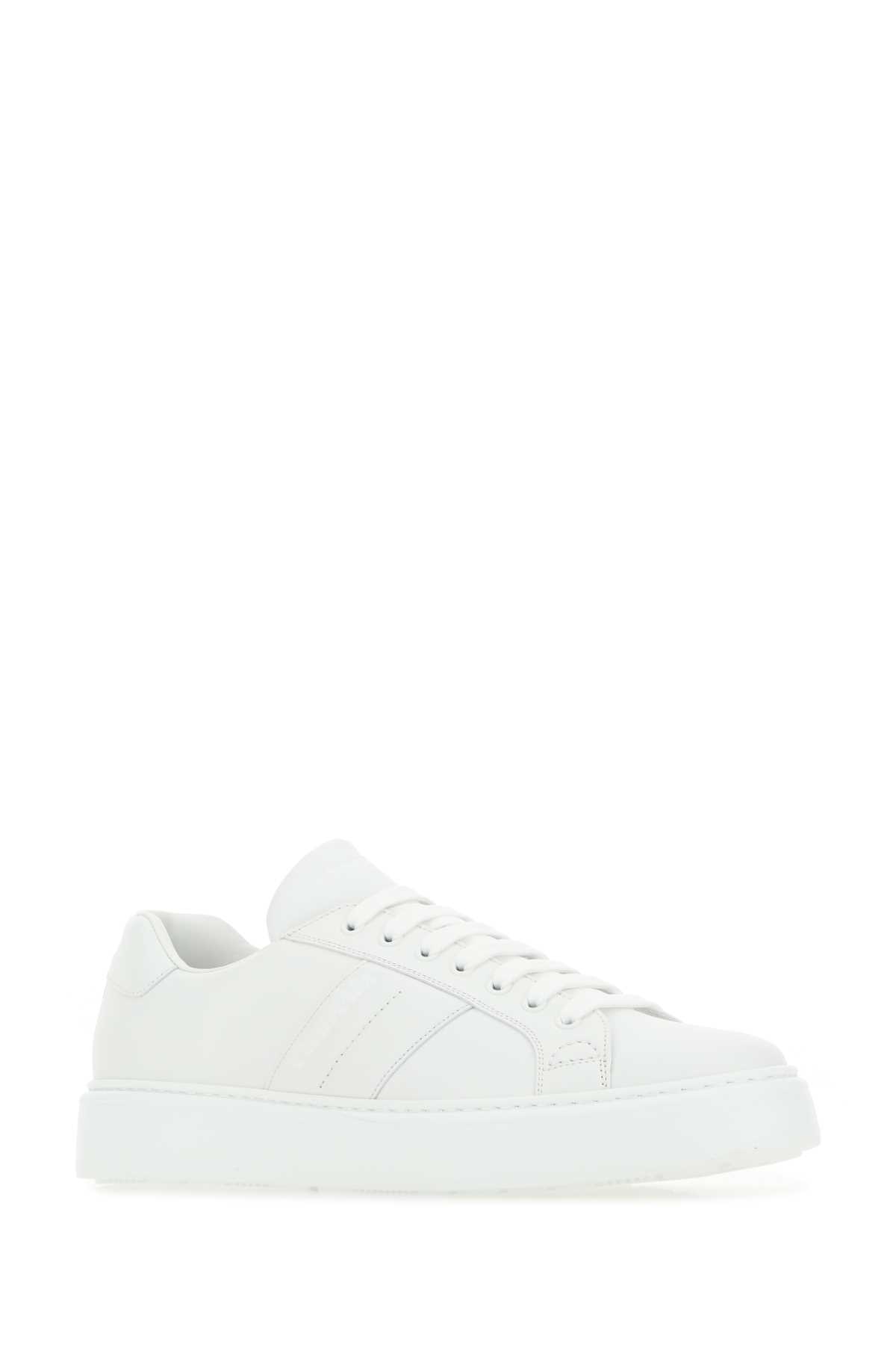 White leather Mach 3 sneakers EEG0509ACEF0ABK (Church's / スニーカー ) | Church's (チャーチ)(1)