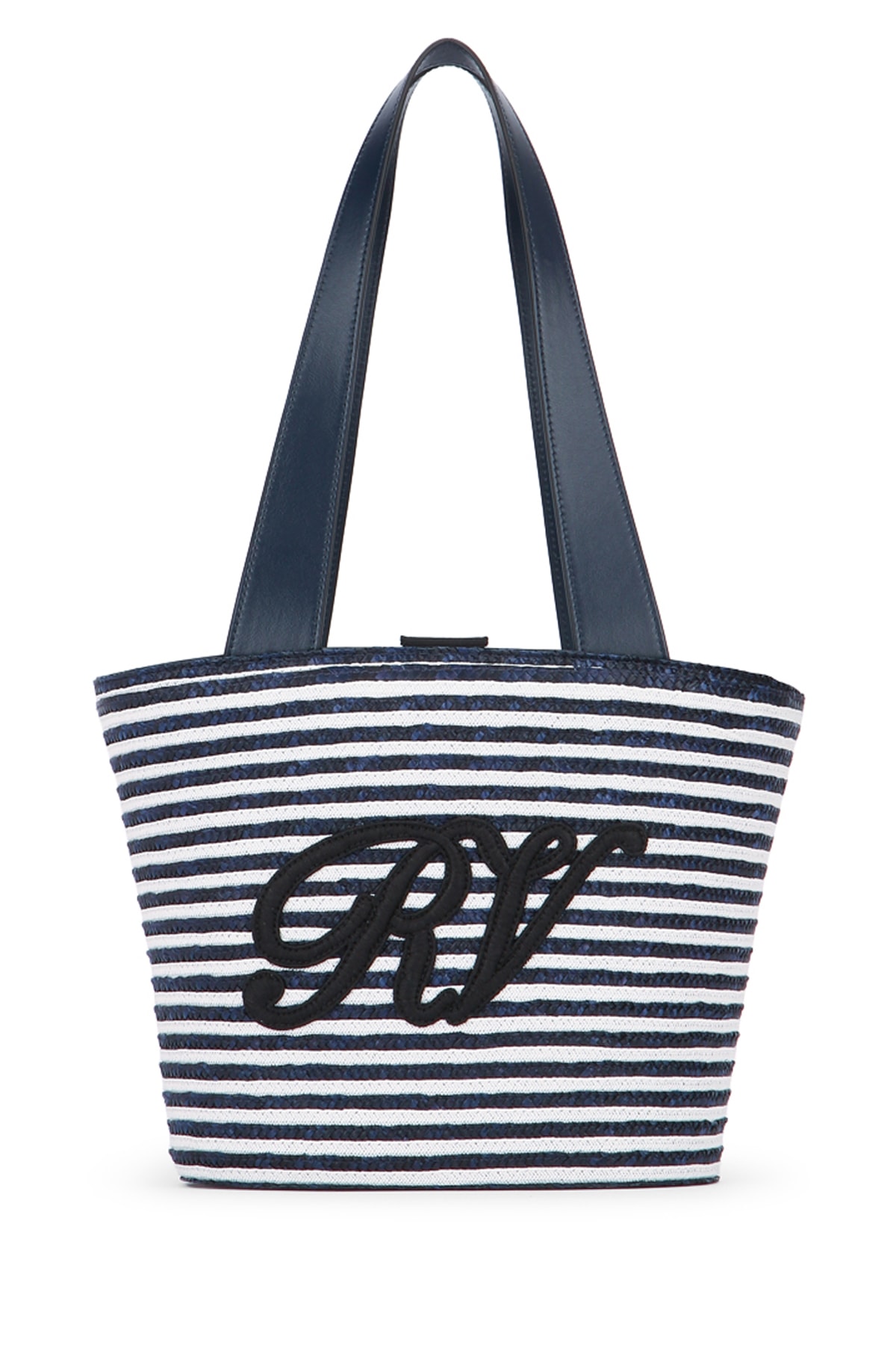 RV STRAW PANIER SMALL RBWAOVK0200UBXU800 (Roger Vivier / ハンドバッグ・ショルダーバッグ ) | Roger Vivier (ロジェ ヴィヴィエ)