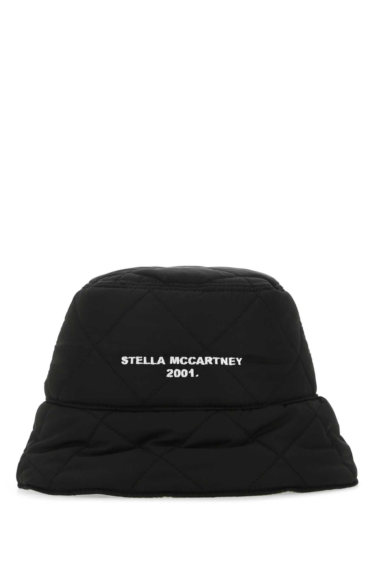 Black nylon hat 900453WP0076T840 (Stella McCartney / 帽子 ) | Stella McCartney (ステラ マッカートニー)