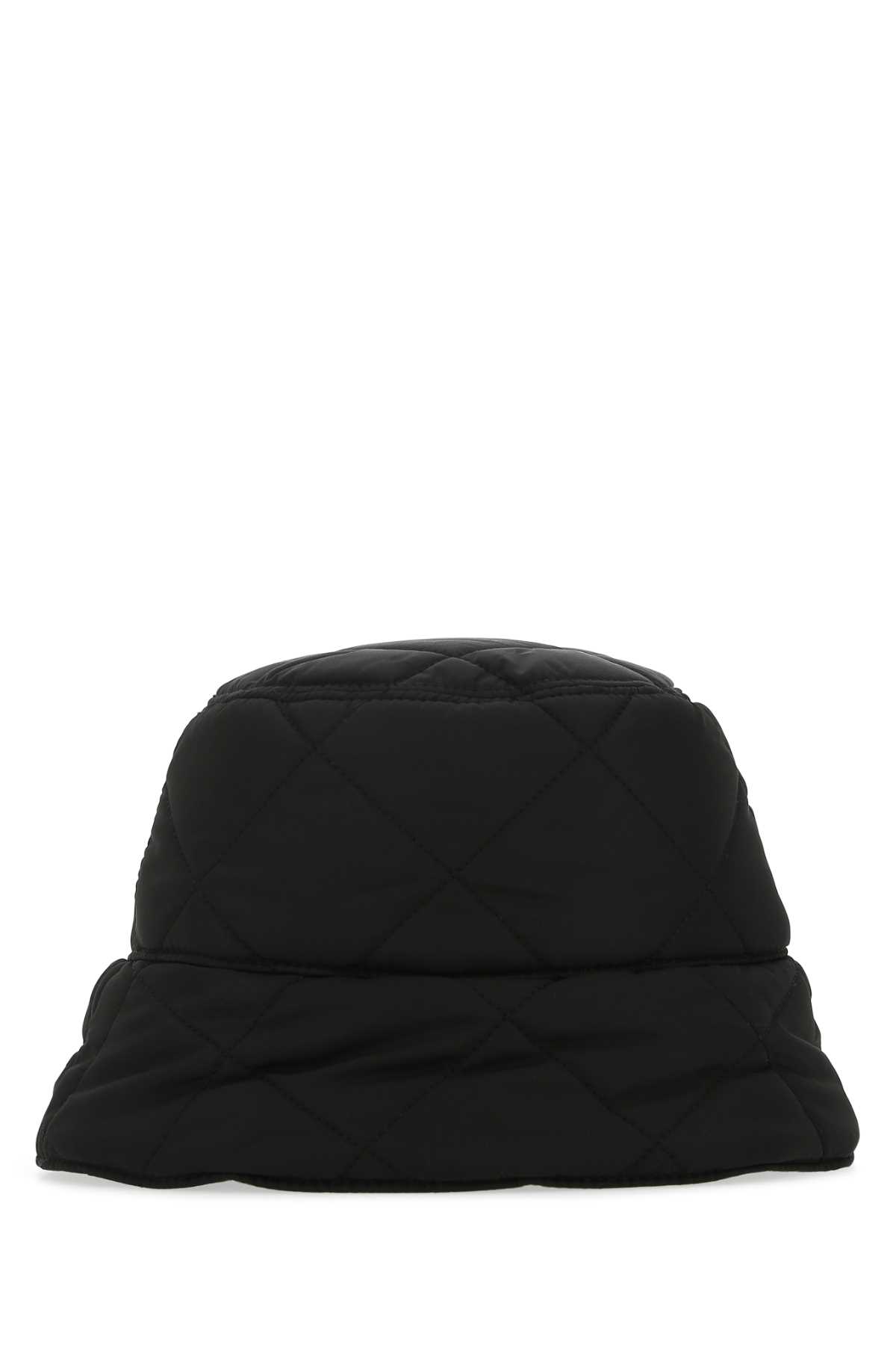 Black nylon hat 900453WP0076T840 (Stella McCartney / 帽子 ) | Stella McCartney (ステラ マッカートニー)(2)