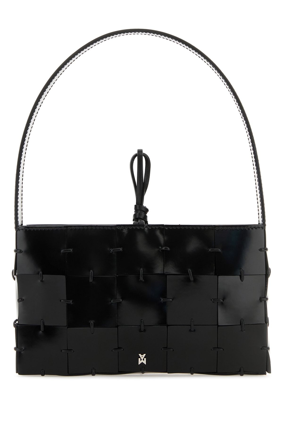 MINI BAGUETTE MINASPAZZOLATOBLACKSILVER (AMINA MUADDI / ハンドバッグ・ショルダーバッグ ) | AMINA MUADDI (アミナ モアディ)(2)