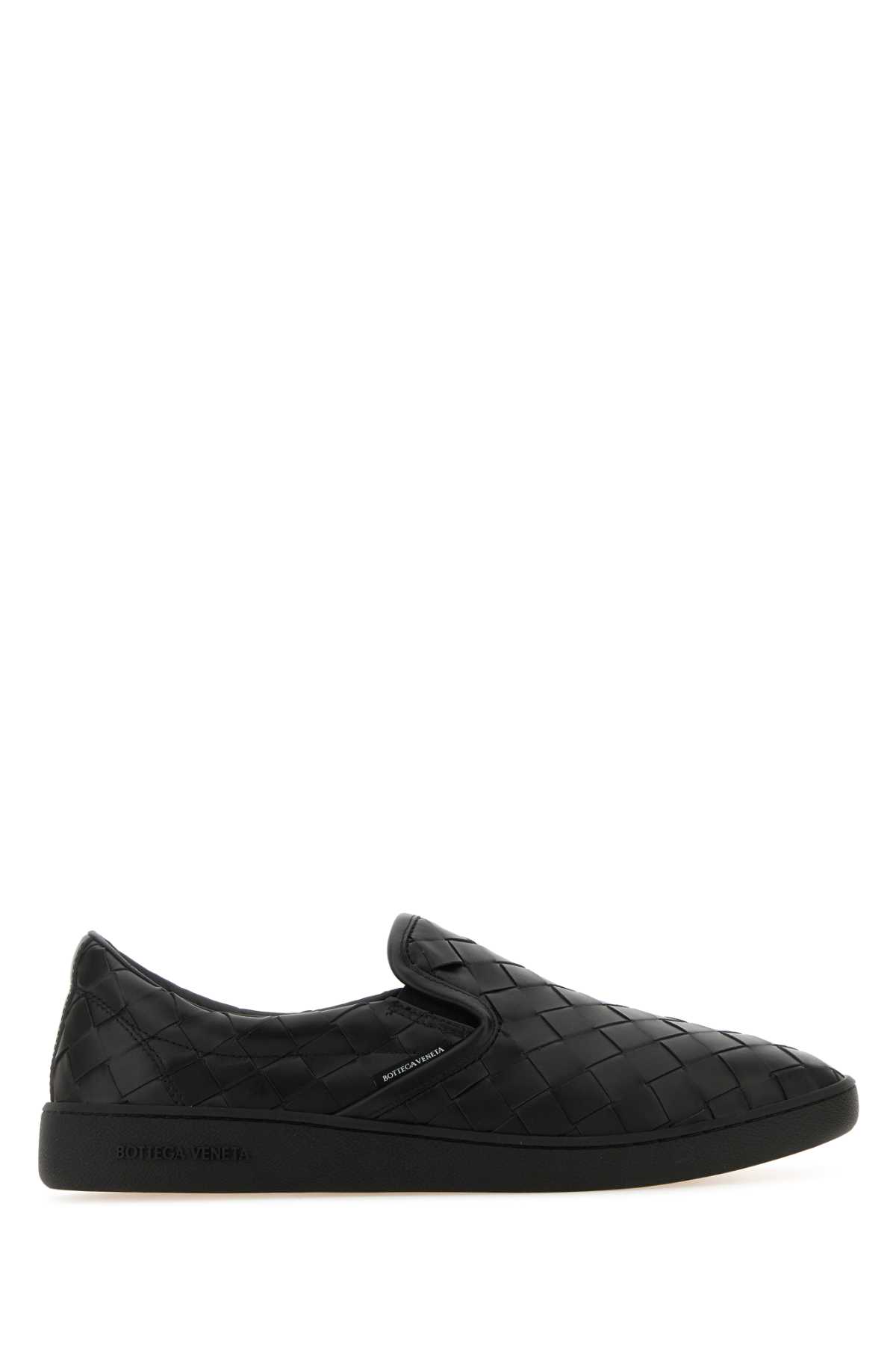 Black leather Sawyer slip ons 775320V3HB01000 (Bottega Veneta / スニーカー ) | Bottega Veneta (ボッテガ・ヴェネタ)