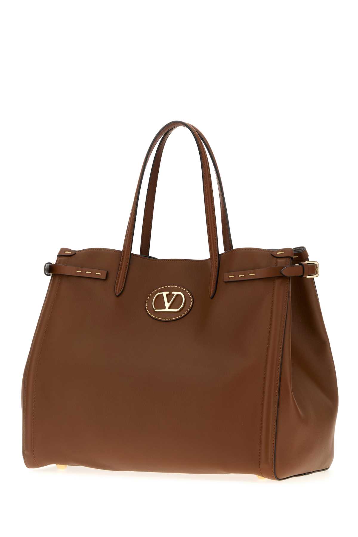 Brown leather medium Antibes shopping bag 7W2B0R19CVCN58 (Valentino Garavani / トートバッグ ) | Valentino Garavani (ヴァレンティノ)(1)