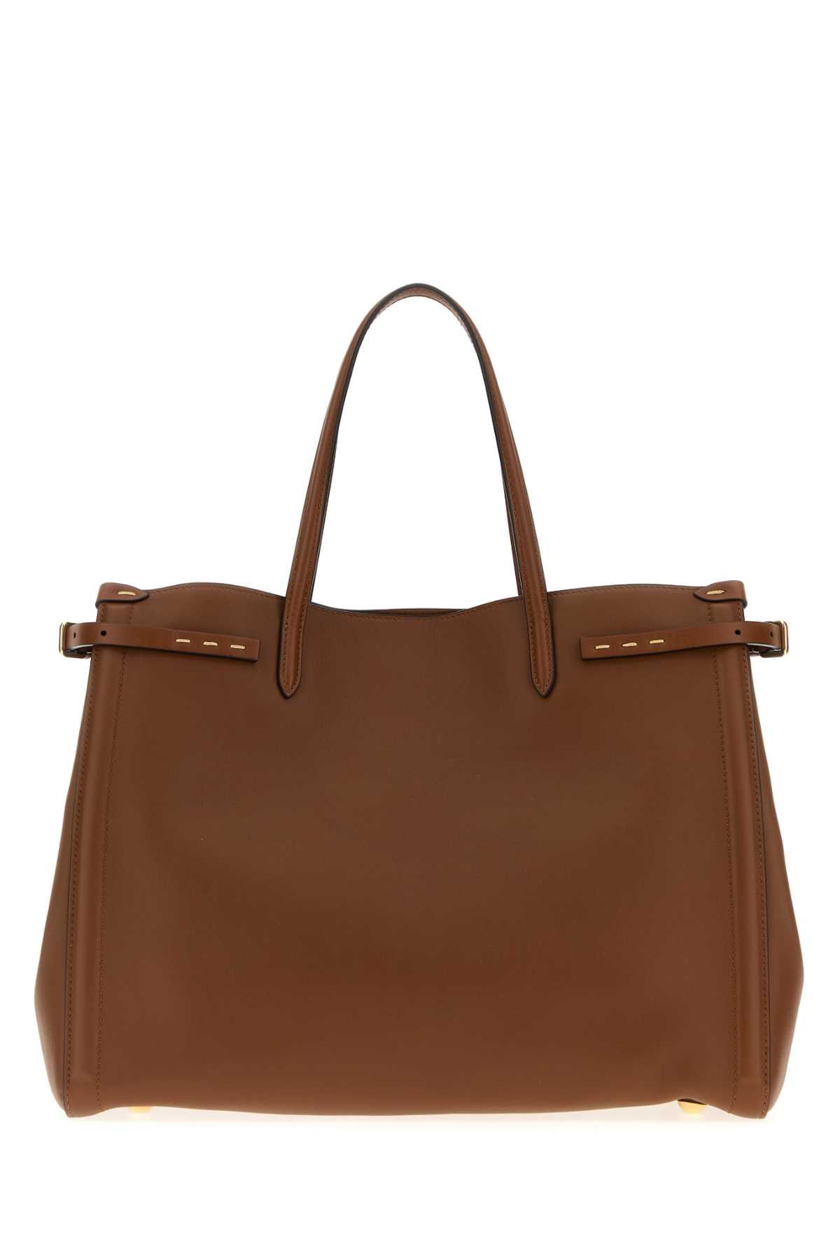 Brown leather medium Antibes shopping bag 7W2B0R19CVCN58 (Valentino Garavani / トートバッグ ) | Valentino Garavani (ヴァレンティノ)(2)