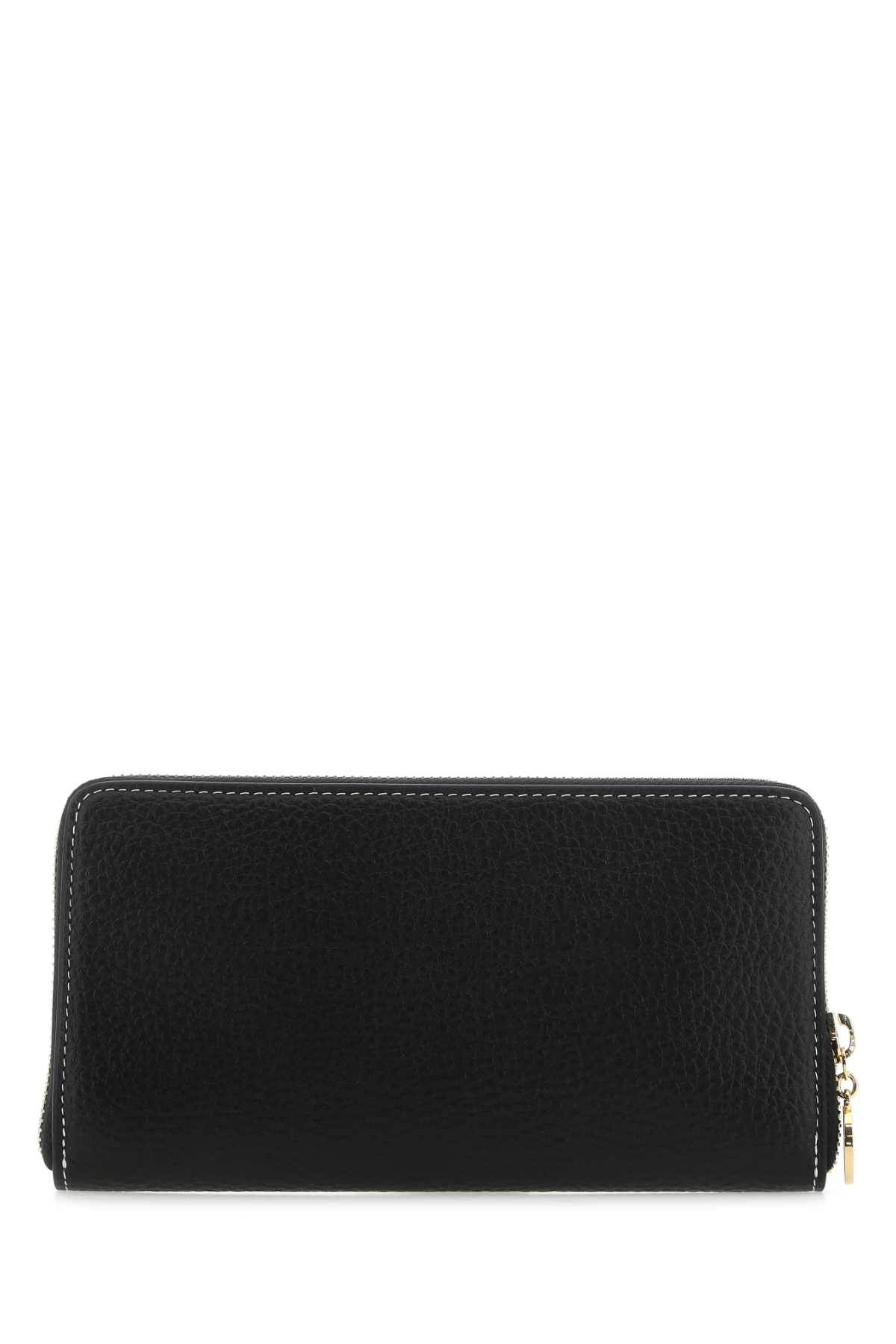 Black grainy mat wallet 700251WP00571000 (Stella McCartney / 財布・カードケース ) | Stella McCartney (ステラ マッカートニー)(2)