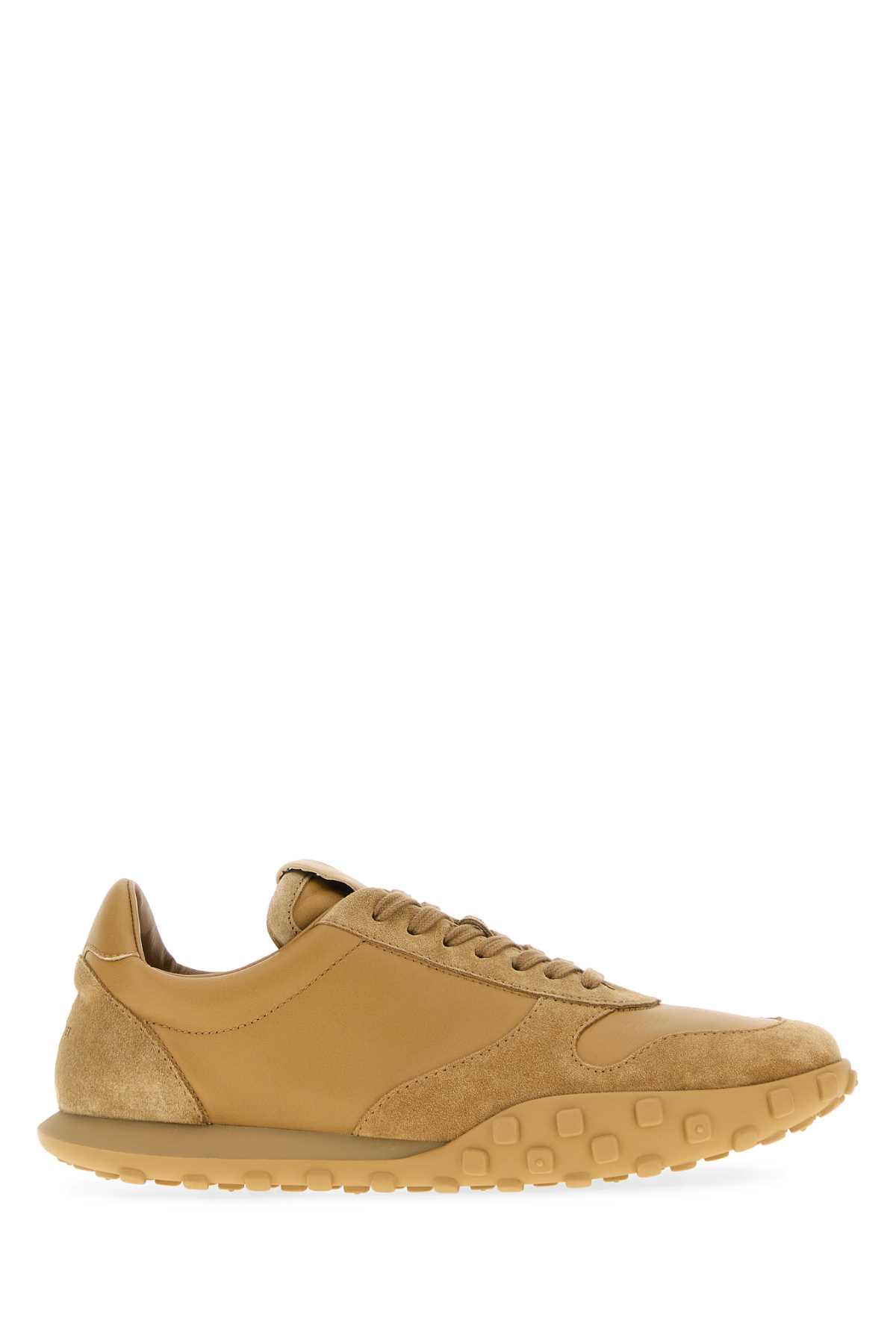 Camel nappa leather and suede Moon sneakers J32WS0056P7394235 (Jil Sander / スニーカー ) | Jil Sander (ジルサンダー)
