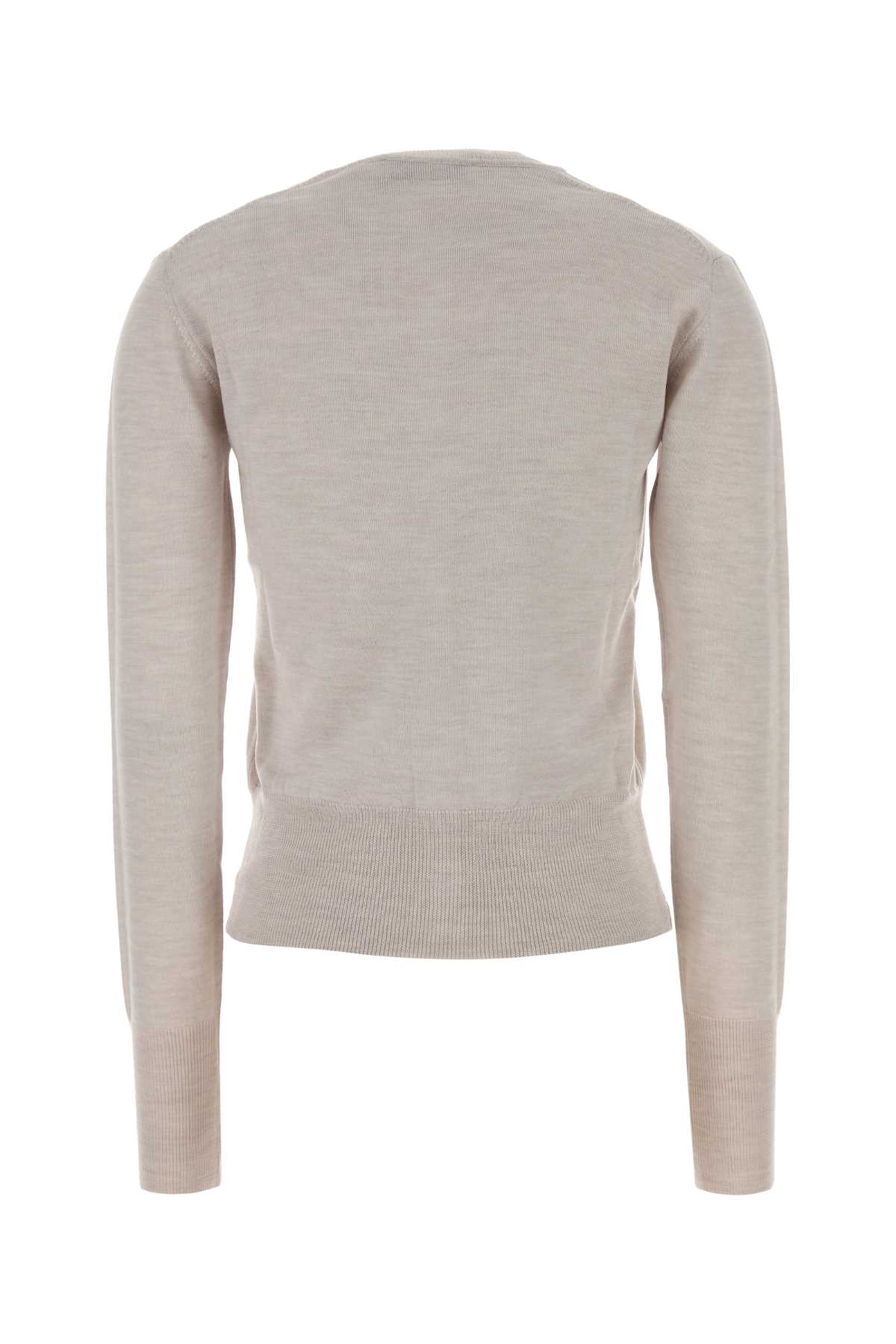 Sand wool Bea cardigan 1803002PY0006P403 (Vivienne Westwood / ニット・セーター・カーディガン ) | Vivienne Westwood (ヴィヴィアン・ウェストウッド)(1)