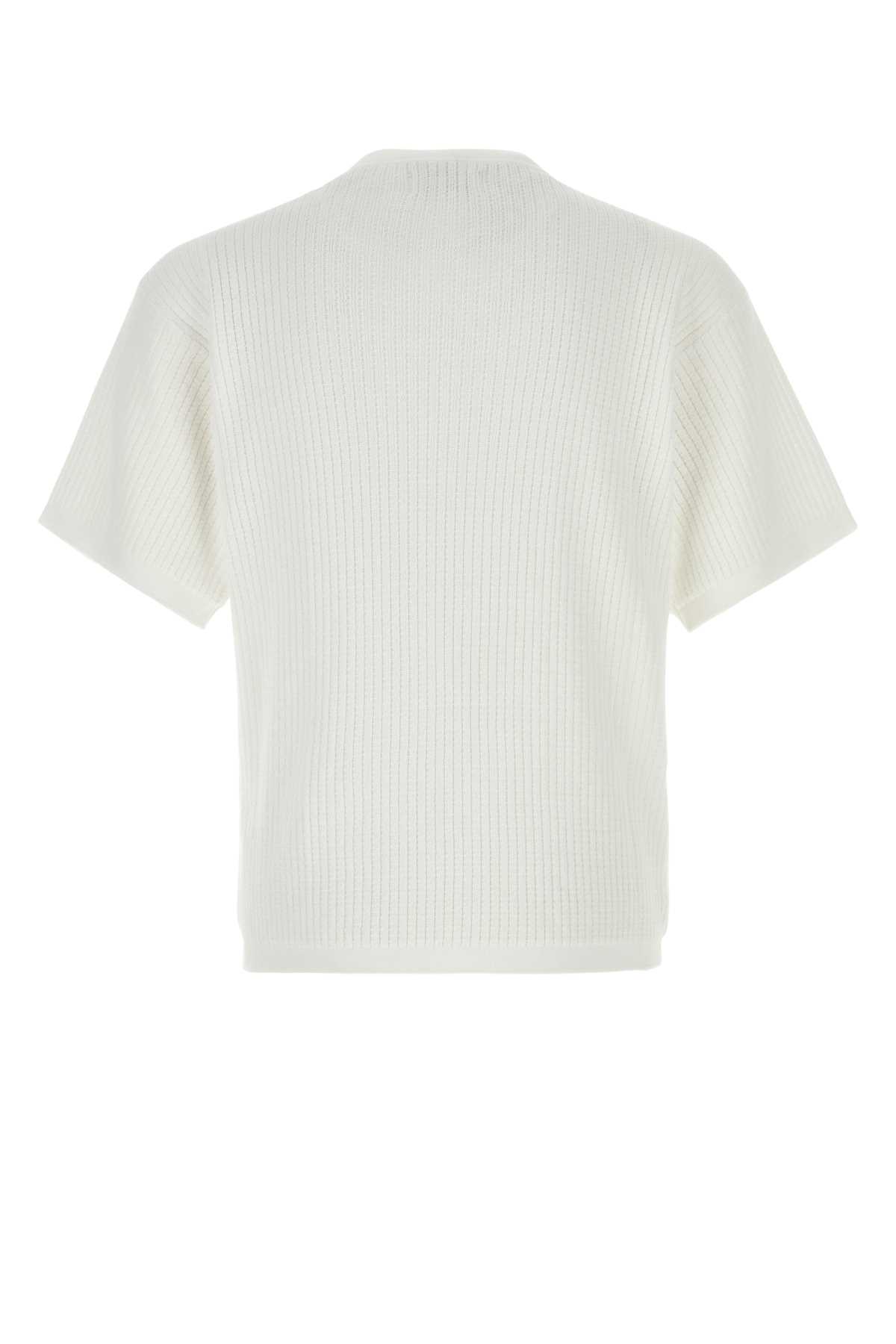 White cotton Waffle t-shirt T5830628001 (MAGLIANO / Tシャツ・カットソー ) | MAGLIANO (マリアーノ)(1)