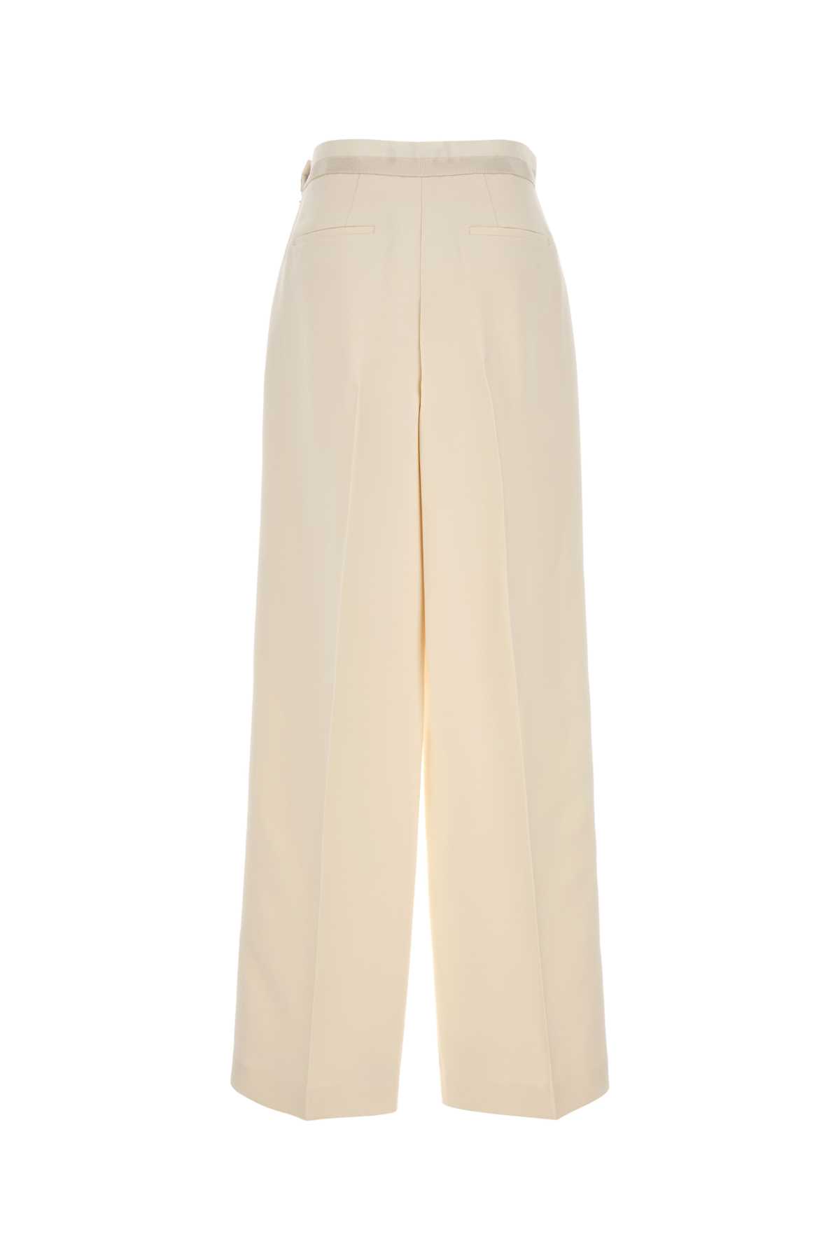 Ivory wool blend pant FR6610AC4GF0ZNM (FENDI / パンツ ) | FENDI (フェンディ)(1)