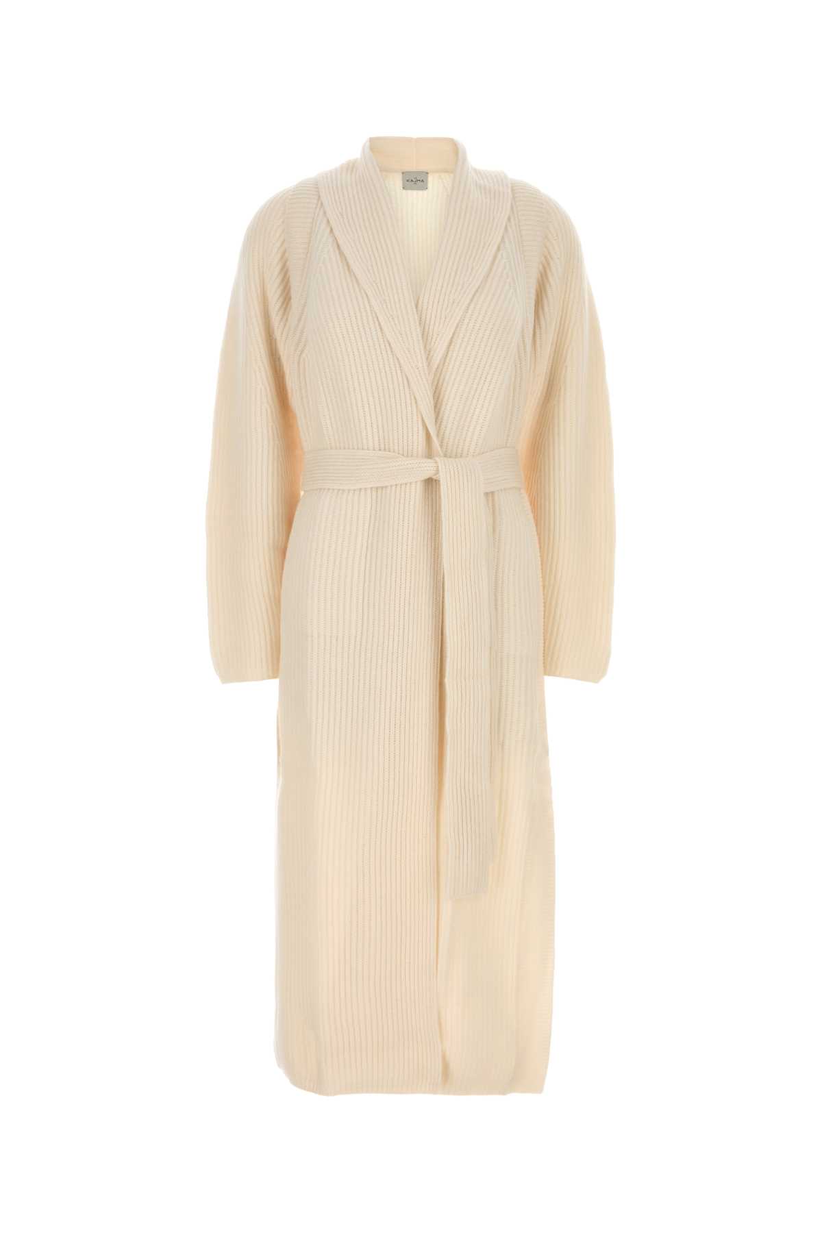 Ivory cashmere Valence cardigan VALENCE913 (LE KASHA / ニット・セーター・カーディガン ) | LE KASHA (ル カシャ)