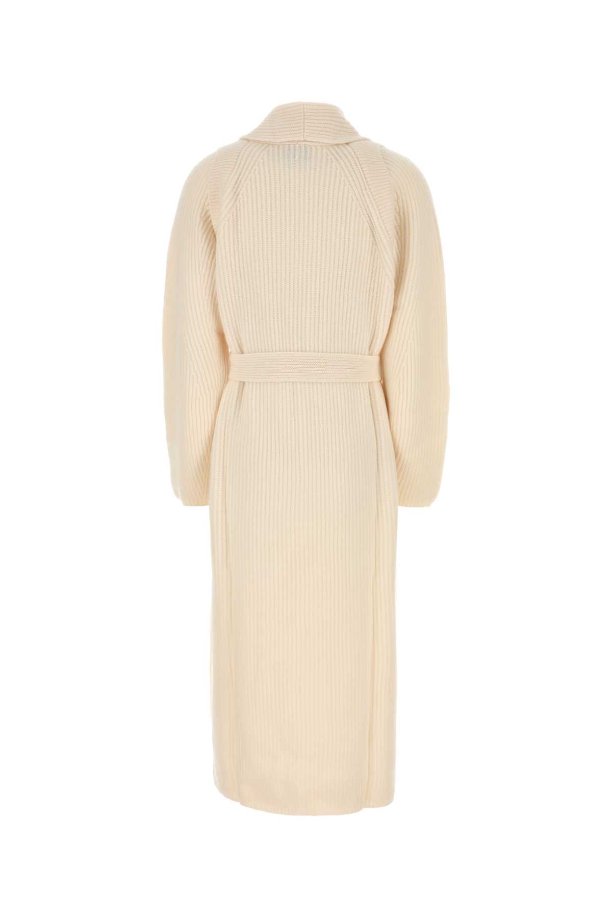 Ivory cashmere Valence cardigan VALENCE913 (LE KASHA / ニット・セーター・カーディガン ) | LE KASHA (ル カシャ)(1)