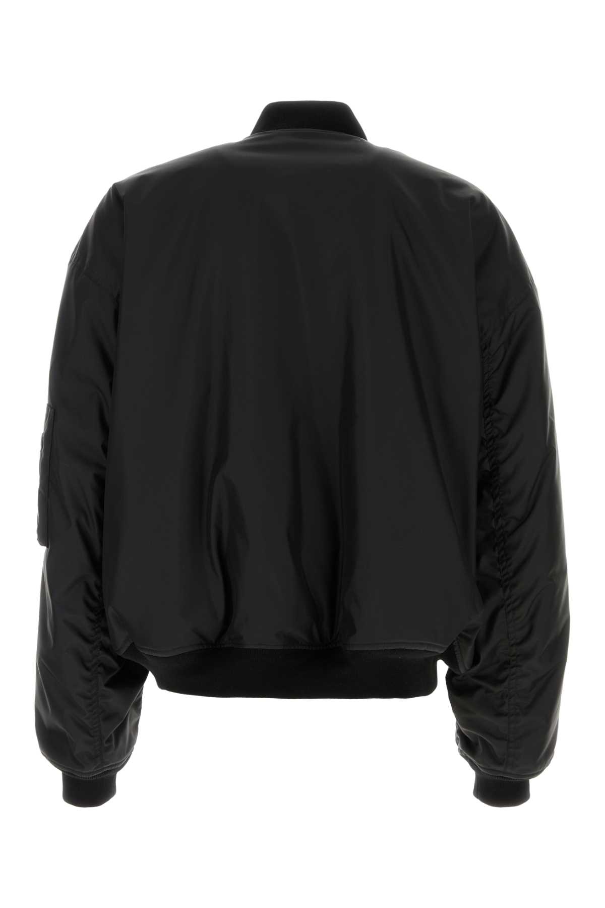 Black nylon Balenciaga X Automobili Lamborghini bomber jacket 839107TOO041000 (Balenciaga / カジュアルジャケット ) | Balenciaga (バレンシアガ)(1)