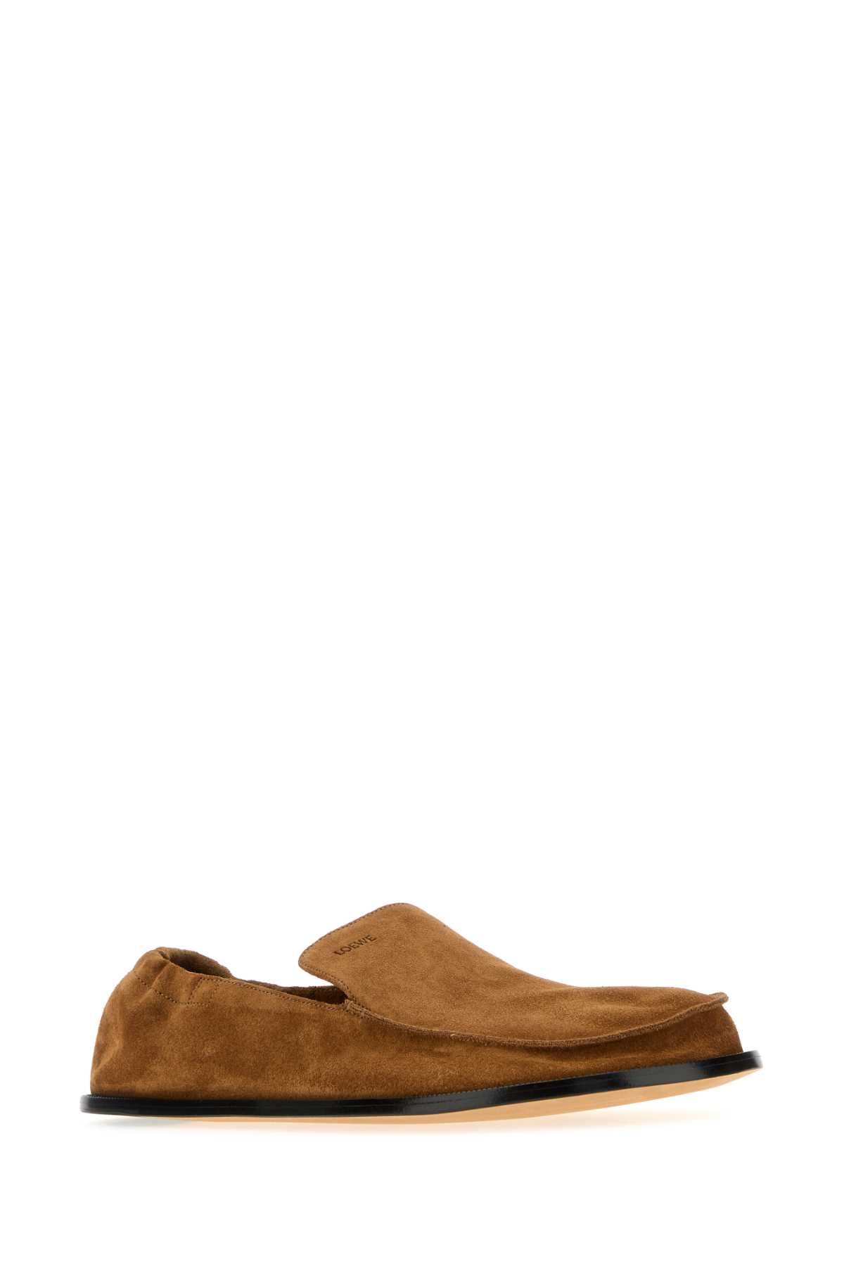 Camel suede Flex loafers MLFL290X01CHOCOLATE (LOEWE / ローファー ) | LOEWE (ロエベ)(1)