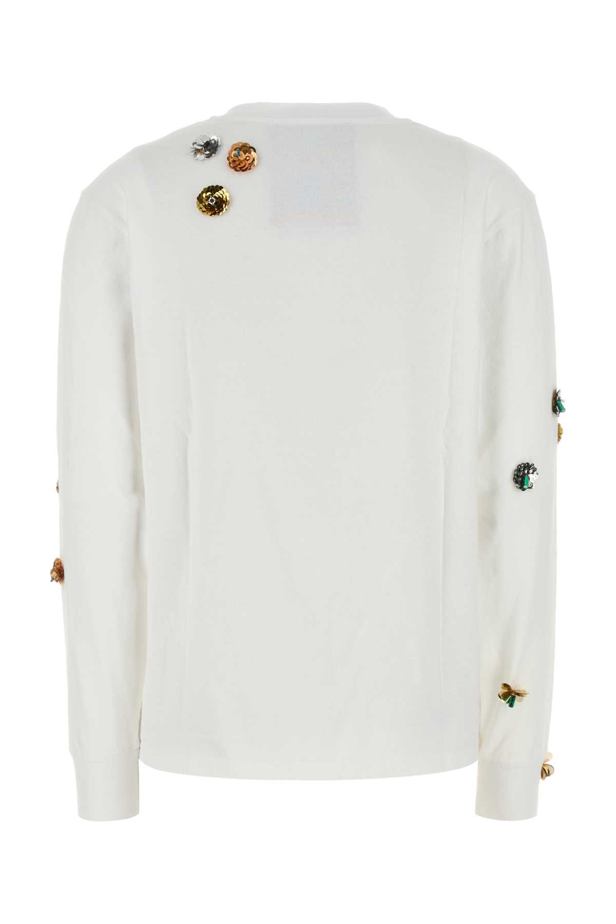 White cotton Coperni X Disney Mickey t-shirt DJS157SFF5037WHIMUL (COPERNI / Tシャツ・カットソー ) | COPERNI (コペルニ)(1)