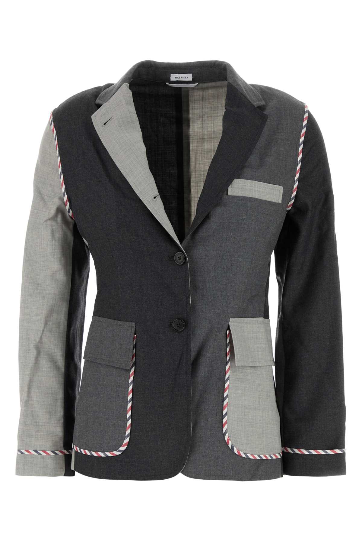 Multicolor wool blazer FBC900F00626025 (Thom Browne / ブレザー・ジャケット ) | Thom Browne (トム・ブラウン)
