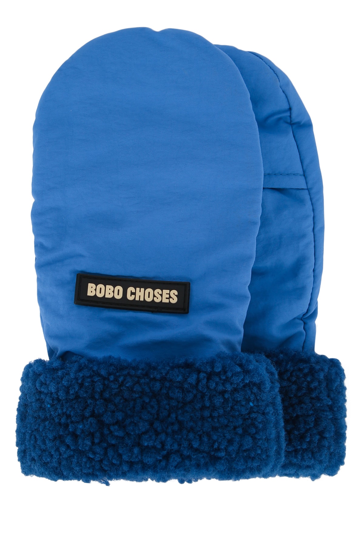 BOBO CHOSES BICOLOR MITTENS B225AI029BLUE (BOBO CHOSES / グローブ ) | BOBO CHOSES (ボボショーズ)
