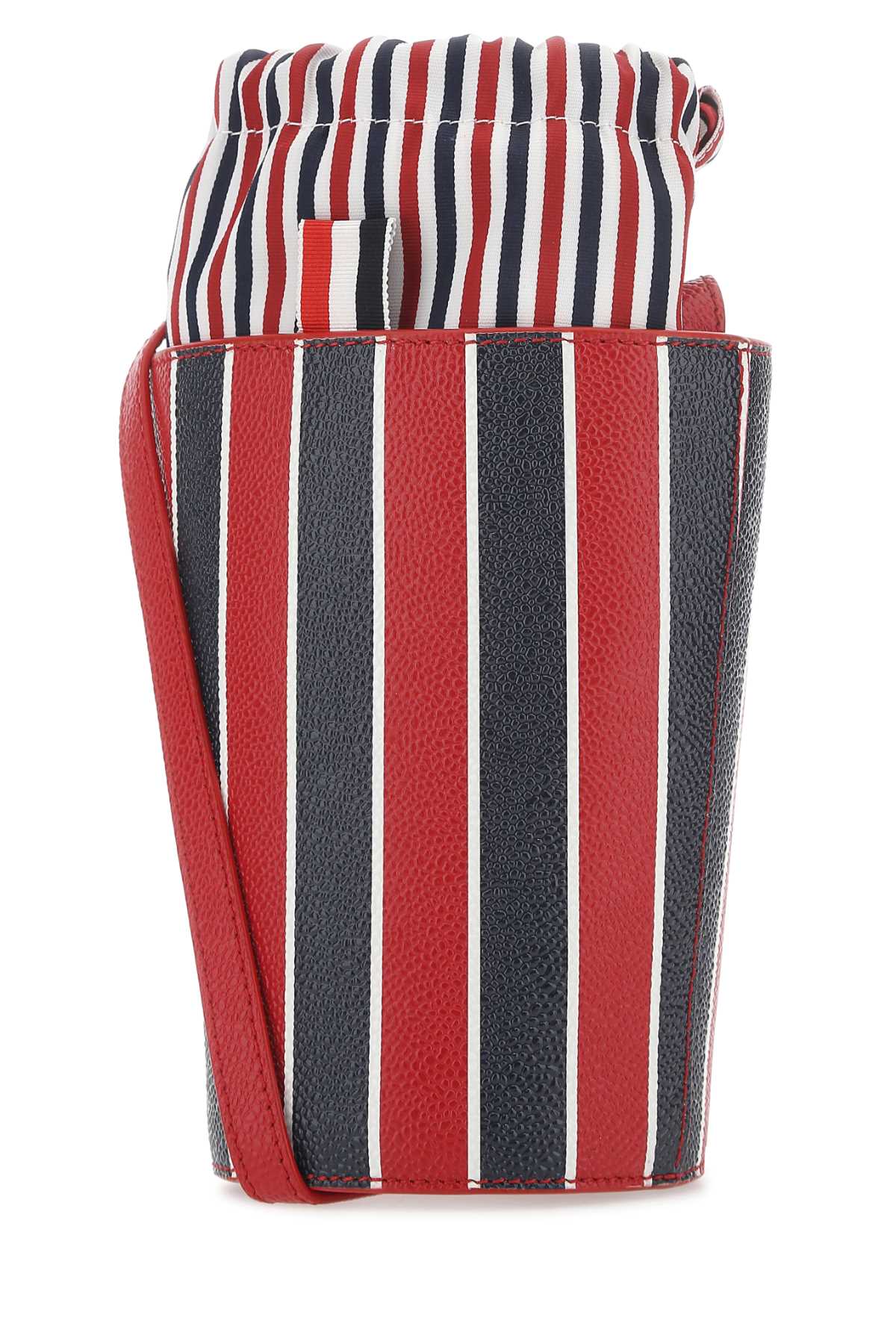 Printed leather mini bucket bag FAP394AL0018600 (Thom Browne / ハンドバッグ・ショルダーバッグ ) | Thom Browne (トム・ブラウン)(1)