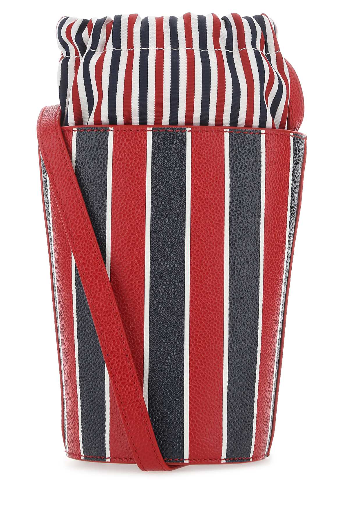 Printed leather mini bucket bag FAP394AL0018600 (Thom Browne / ハンドバッグ・ショルダーバッグ ) | Thom Browne (トム・ブラウン)(2)