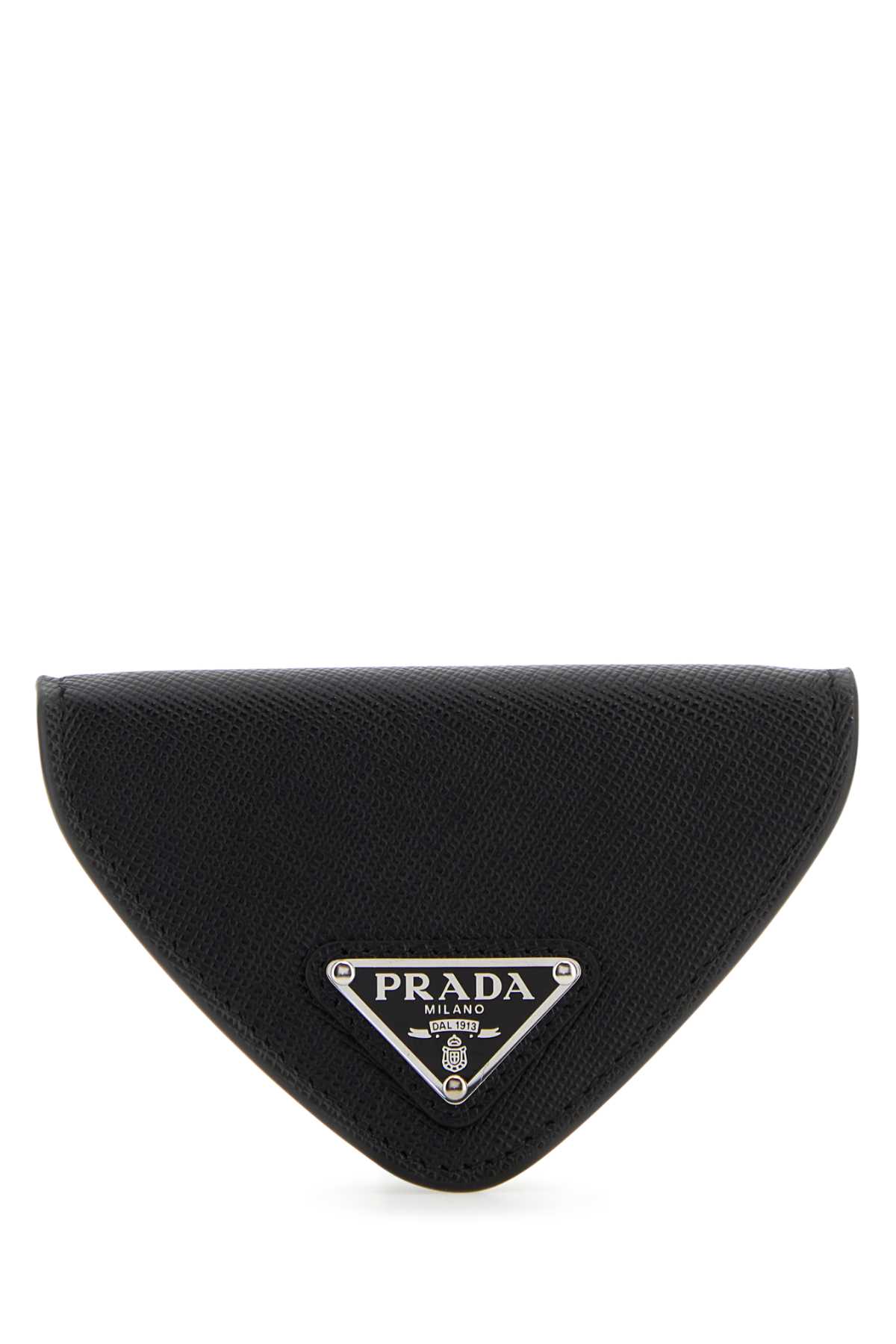 Black leather coin purse 2MM004QHHF0002 (Prada / 財布・カードケース ) | Prada (プラダ)