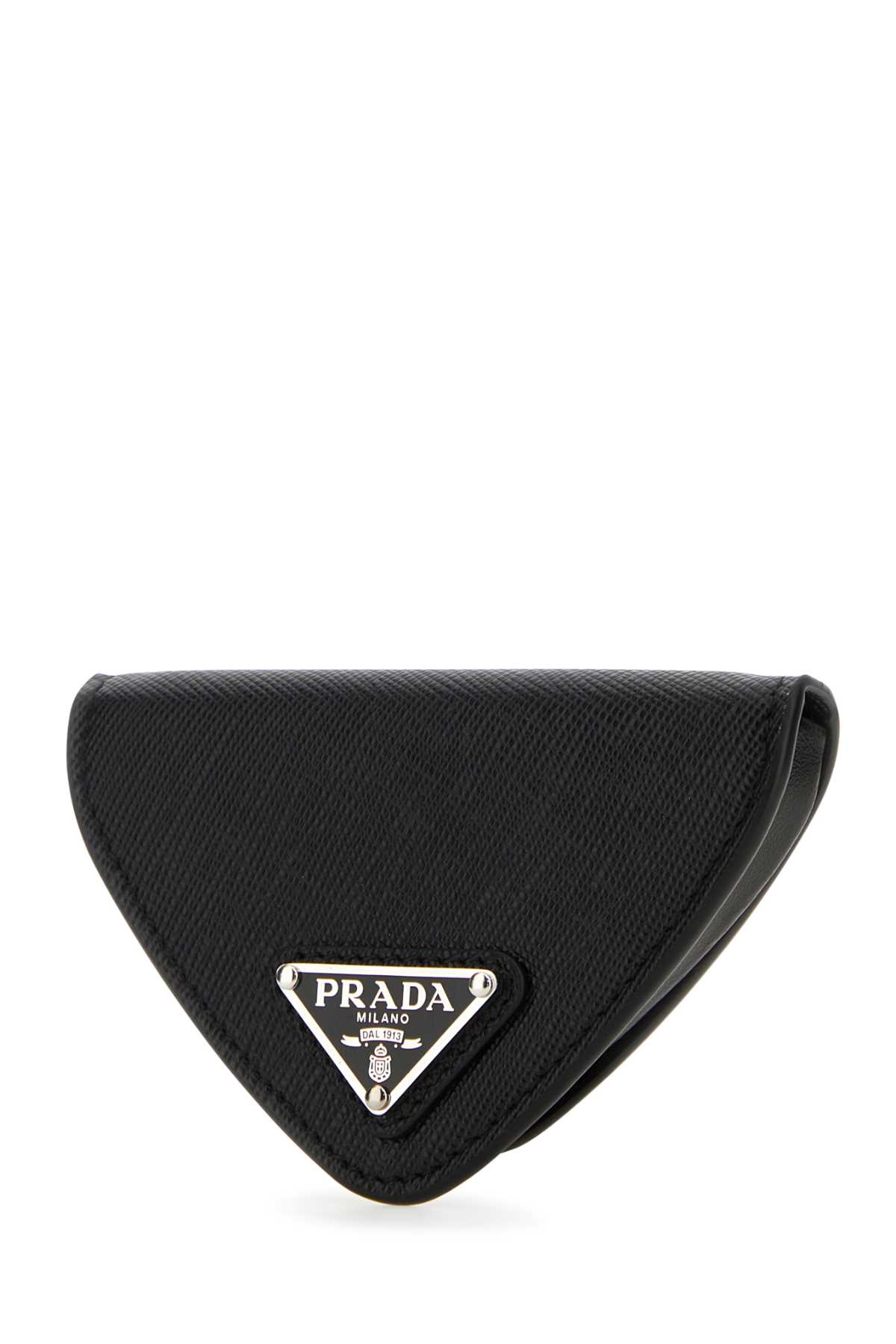 Black leather coin purse 2MM004QHHF0002 (Prada / 財布・カードケース ) | Prada (プラダ)(1)