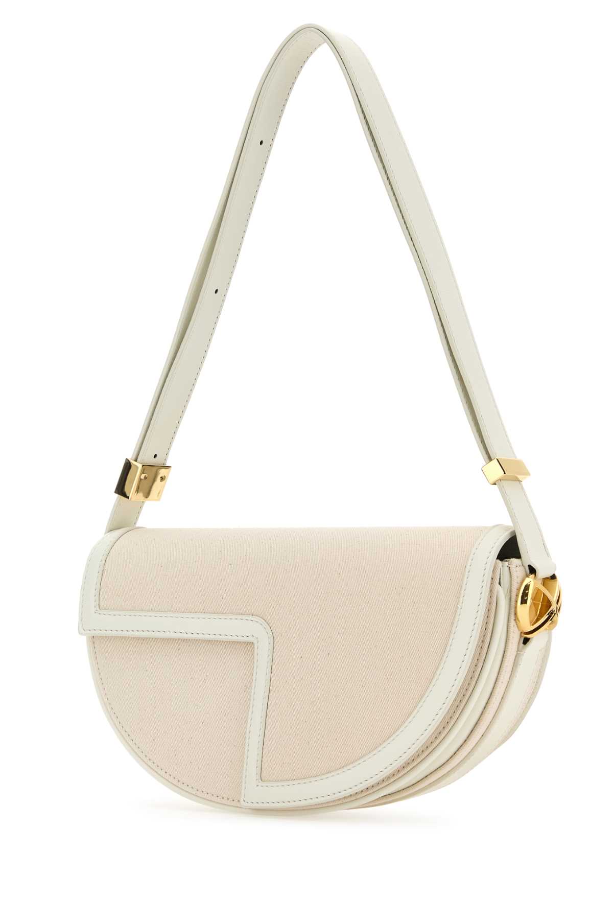 Two-tone canvas and leather Le Patou shoulder bag BA0025500008N (Patou / ハンドバッグ・ショルダーバッグ ) | Patou (パトゥ)(1)
